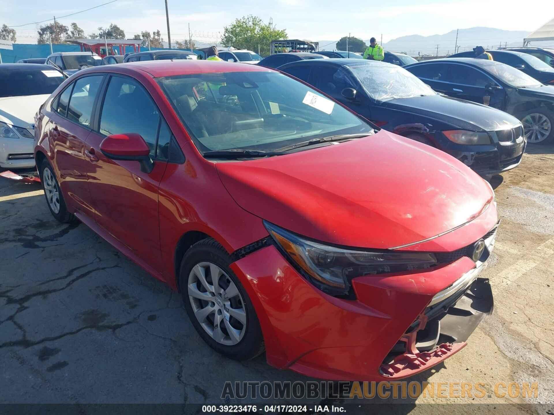 5YFEPMAE4MP159747 TOYOTA COROLLA 2021