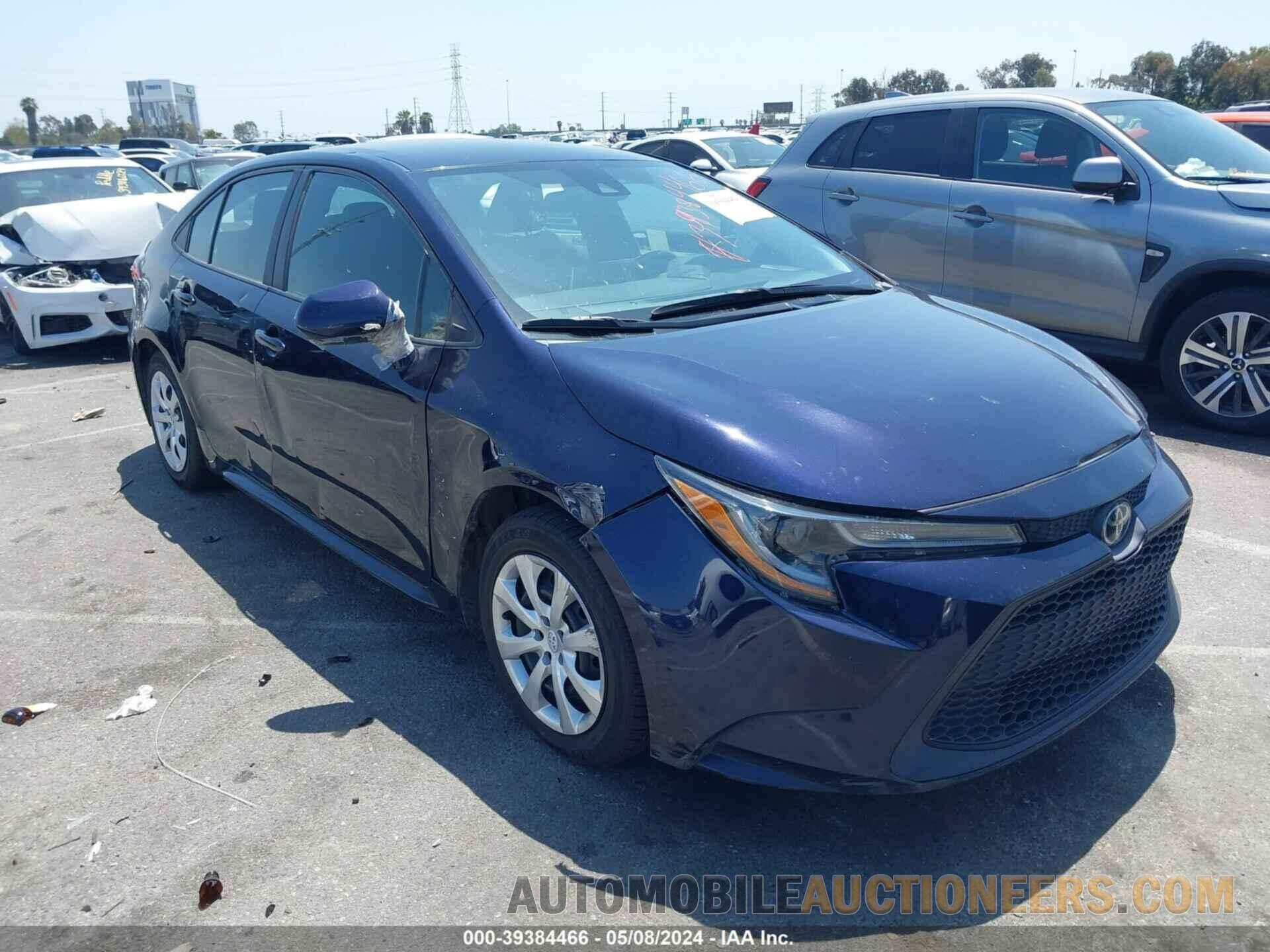 5YFEPMAE4MP159781 TOYOTA COROLLA 2021