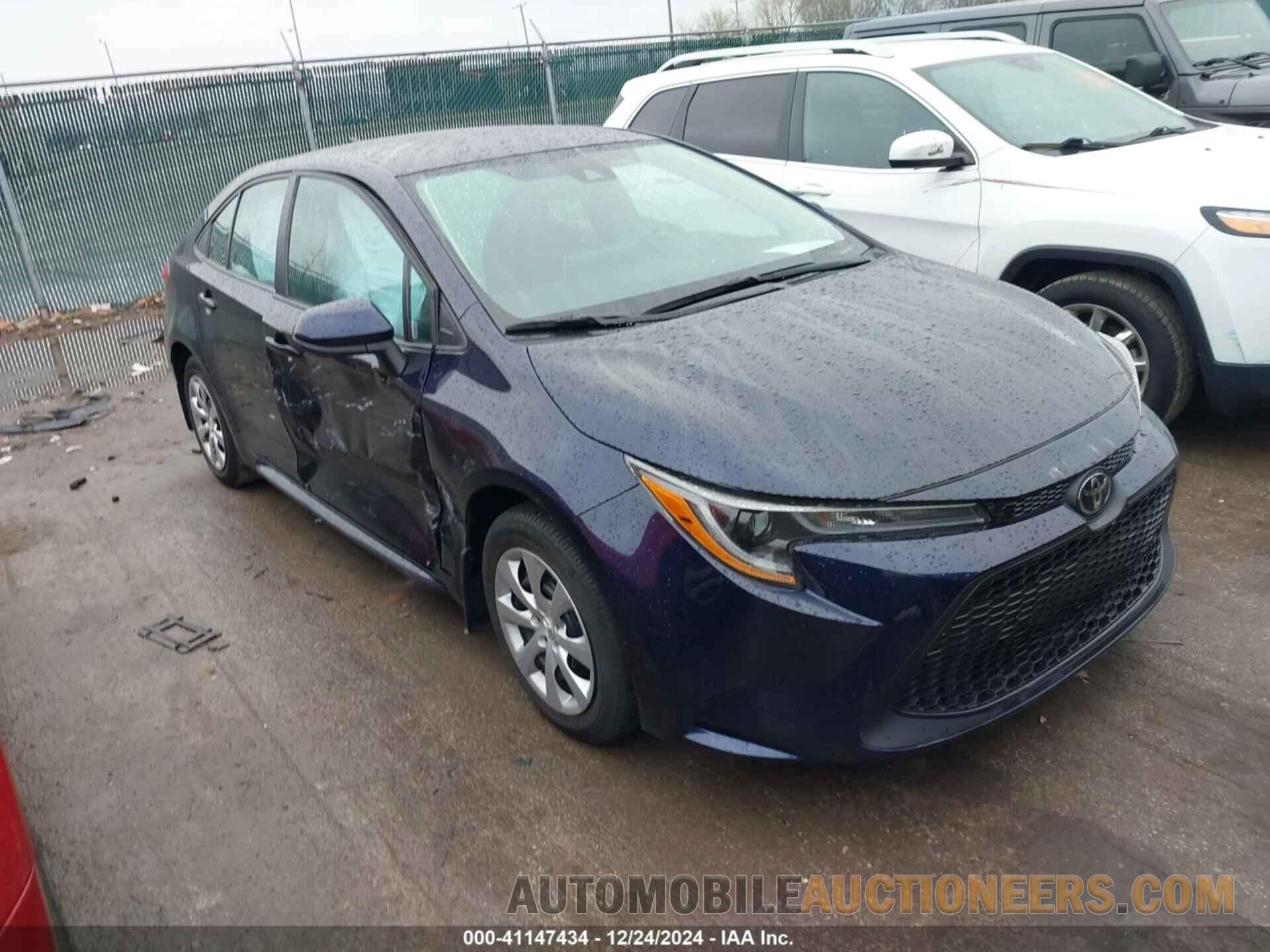 5YFEPMAE4MP161501 TOYOTA COROLLA 2021