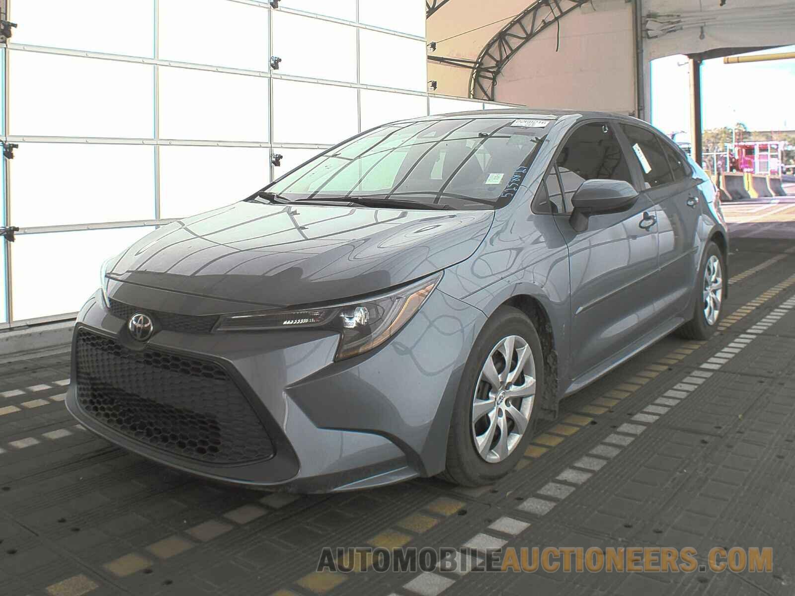 5YFEPMAE4MP163300 Toyota Corolla LE 2021