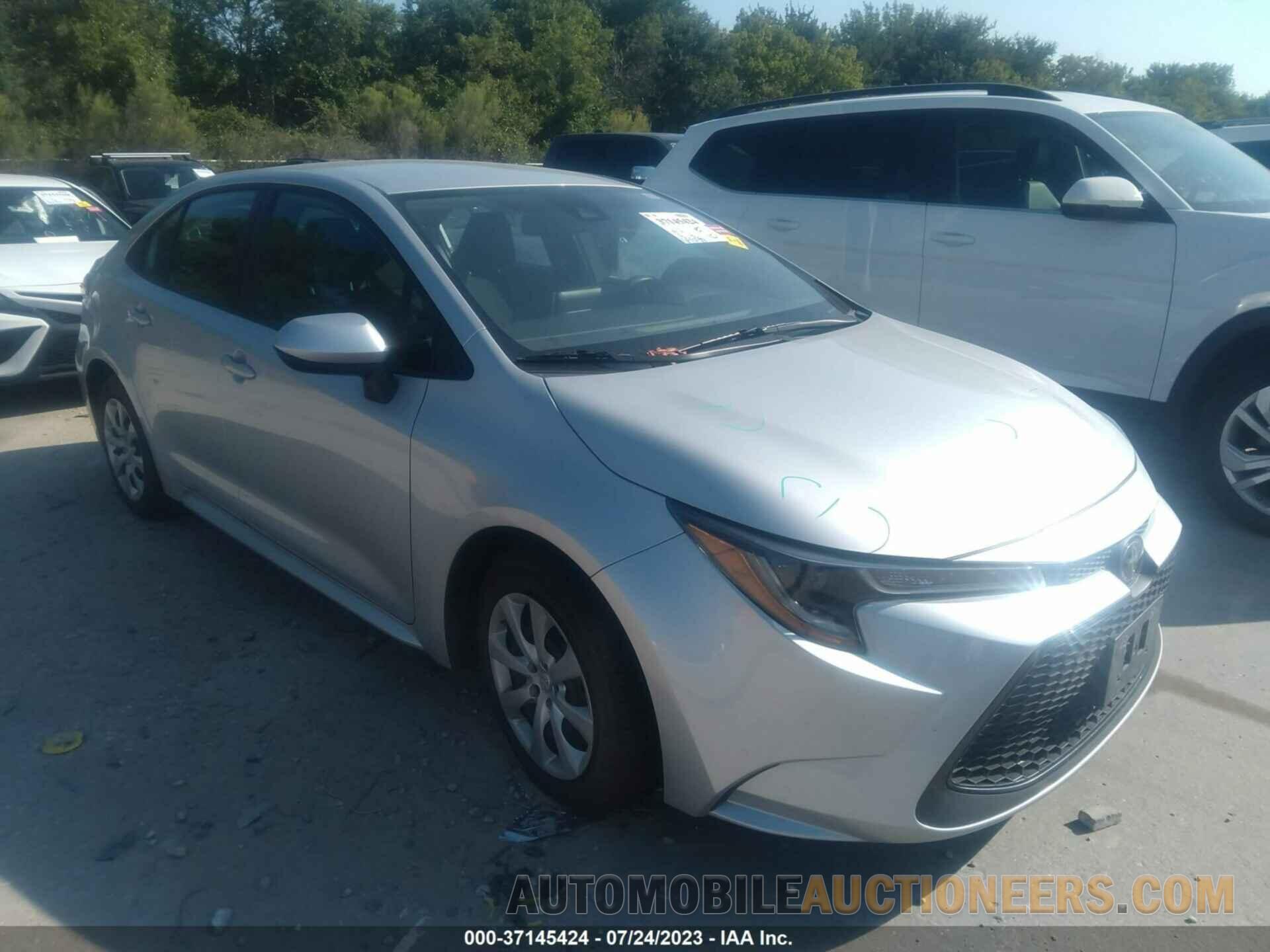 5YFEPMAE4MP165869 TOYOTA COROLLA 2021