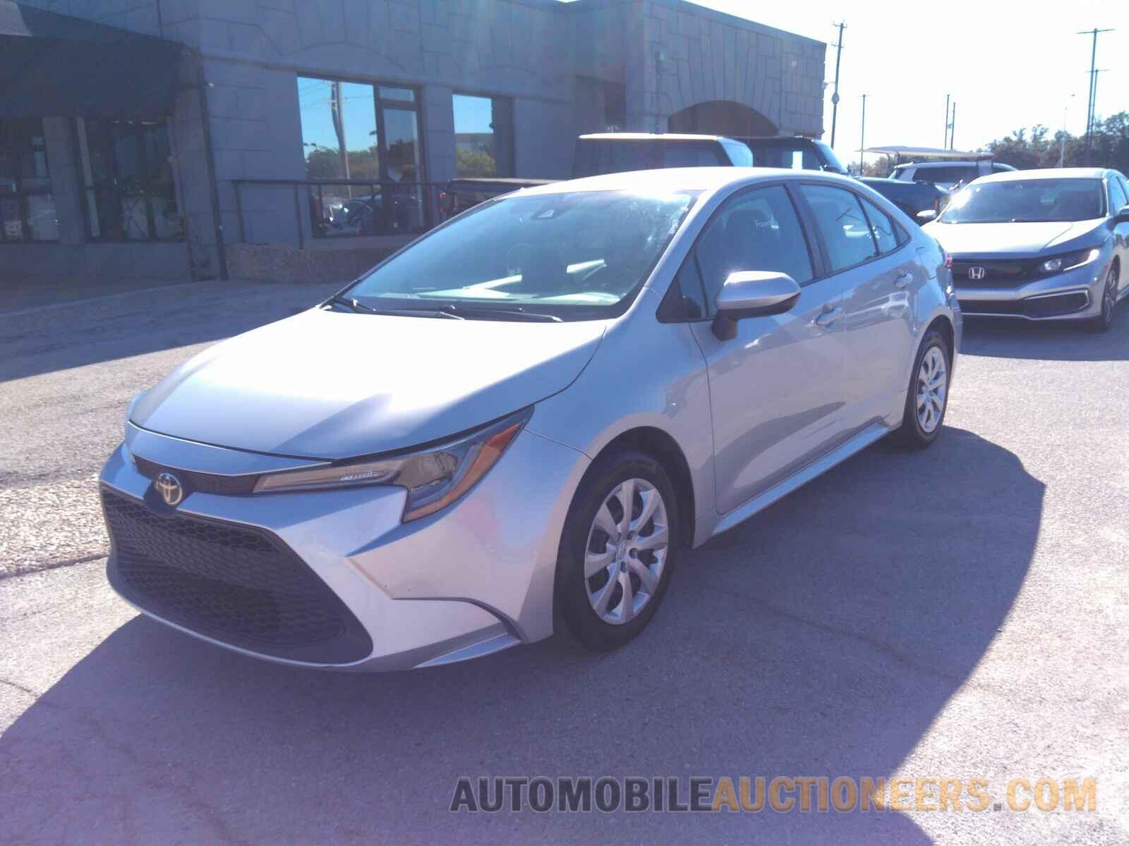 5YFEPMAE4MP166939 Toyota Corolla LE 2021