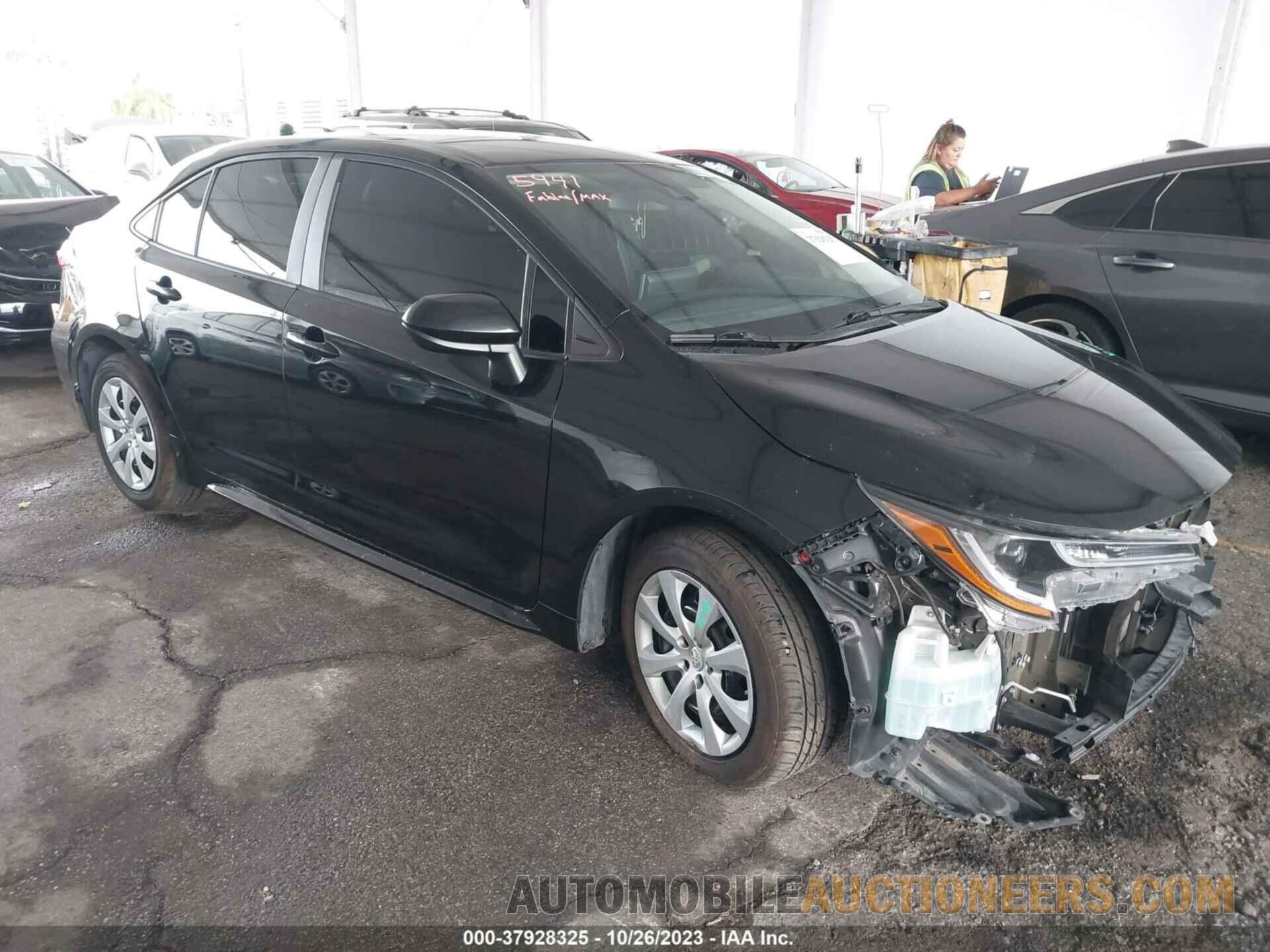 5YFEPMAE4MP167704 TOYOTA COROLLA 2021