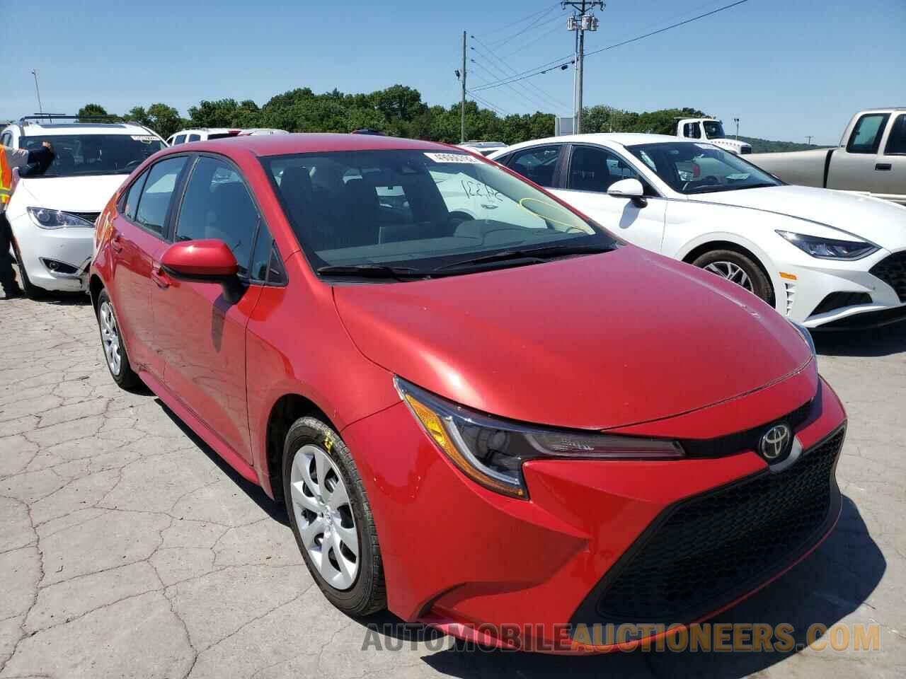 5YFEPMAE4MP168612 TOYOTA COROLLA 2021