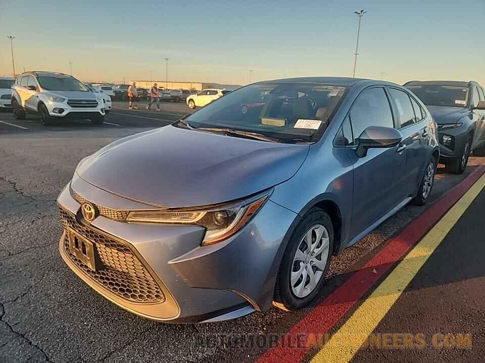 5YFEPMAE4MP170313 Toyota Corolla LE 2021