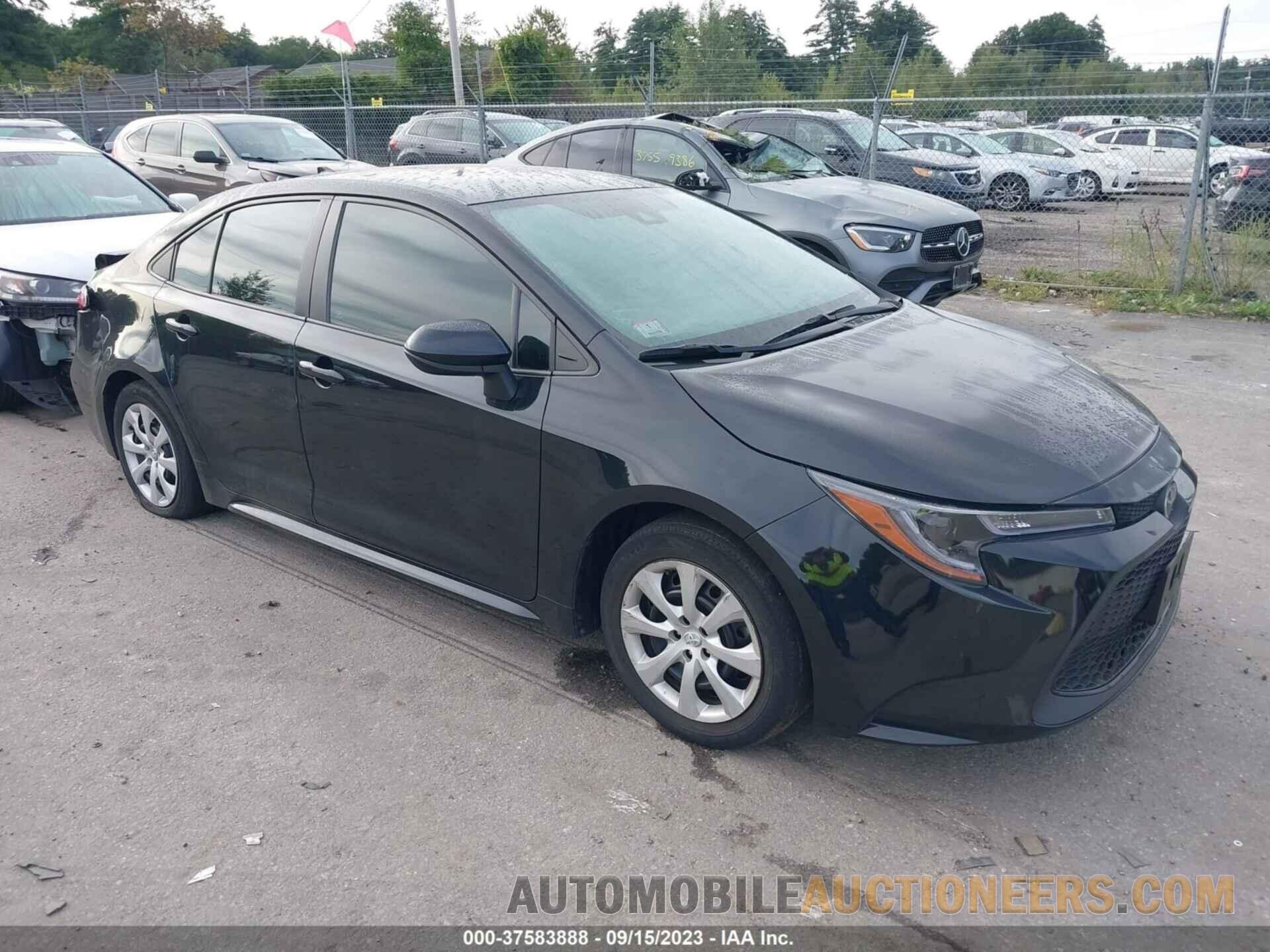 5YFEPMAE4MP172837 TOYOTA COROLLA 2021