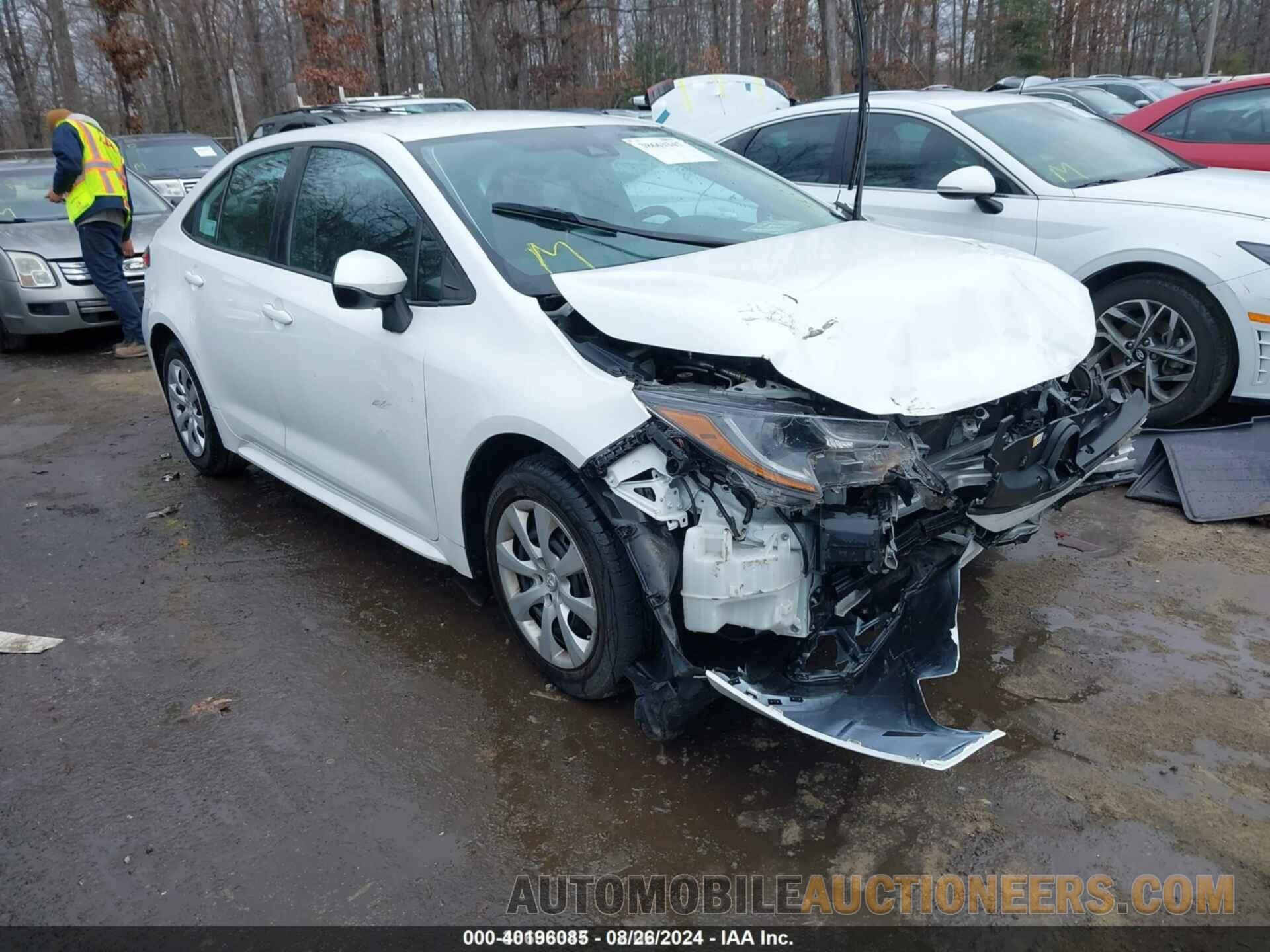 5YFEPMAE4MP175656 TOYOTA COROLLA 2021