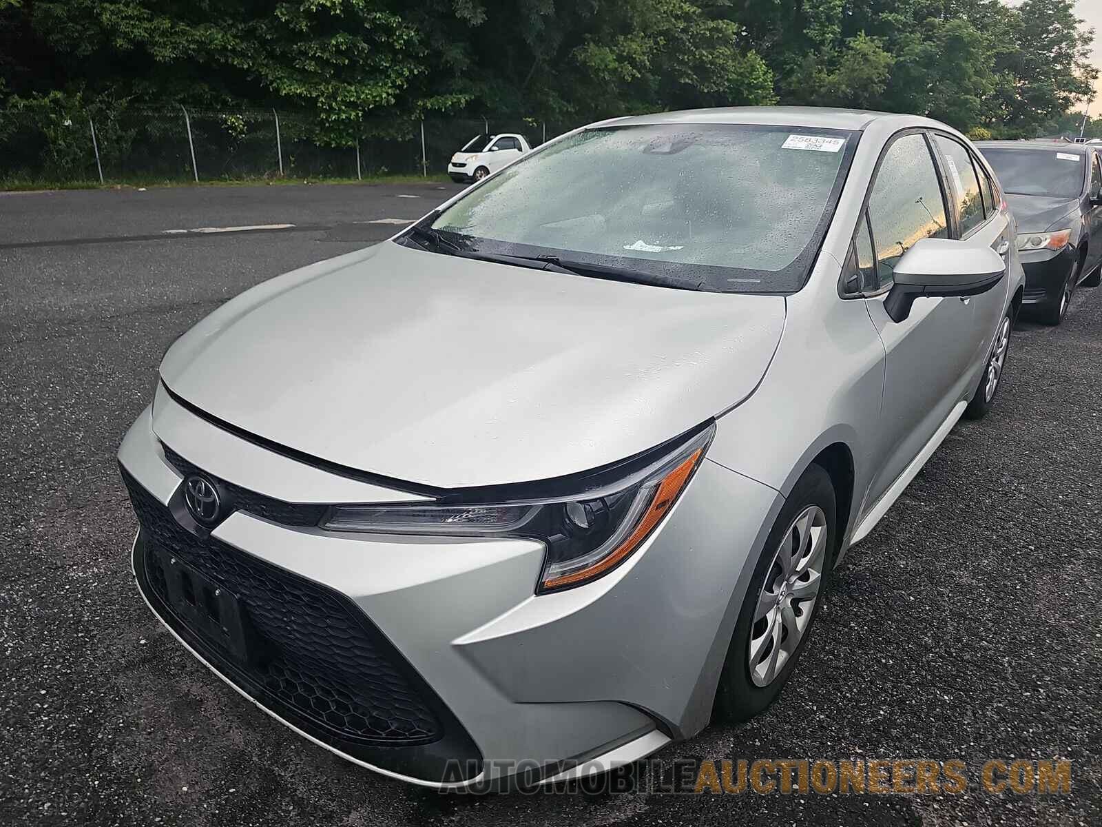 5YFEPMAE4MP175947 Toyota Corolla LE 2021