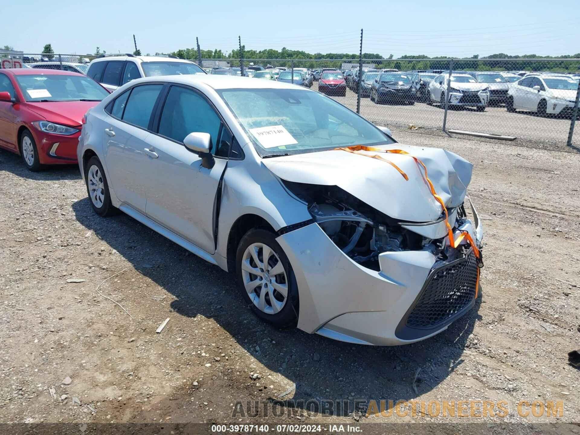 5YFEPMAE4MP182512 TOYOTA COROLLA 2021