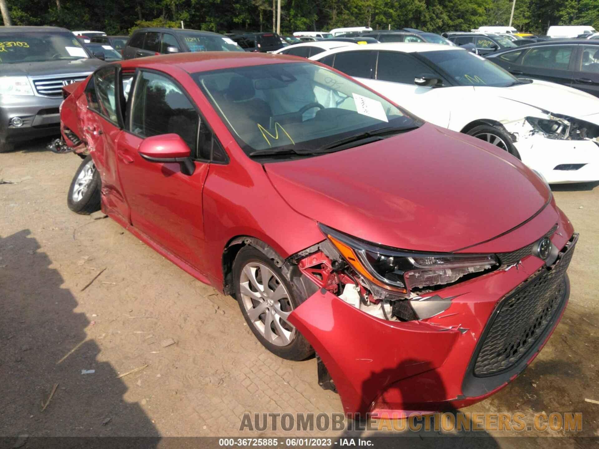 5YFEPMAE4MP183806 TOYOTA COROLLA 2021