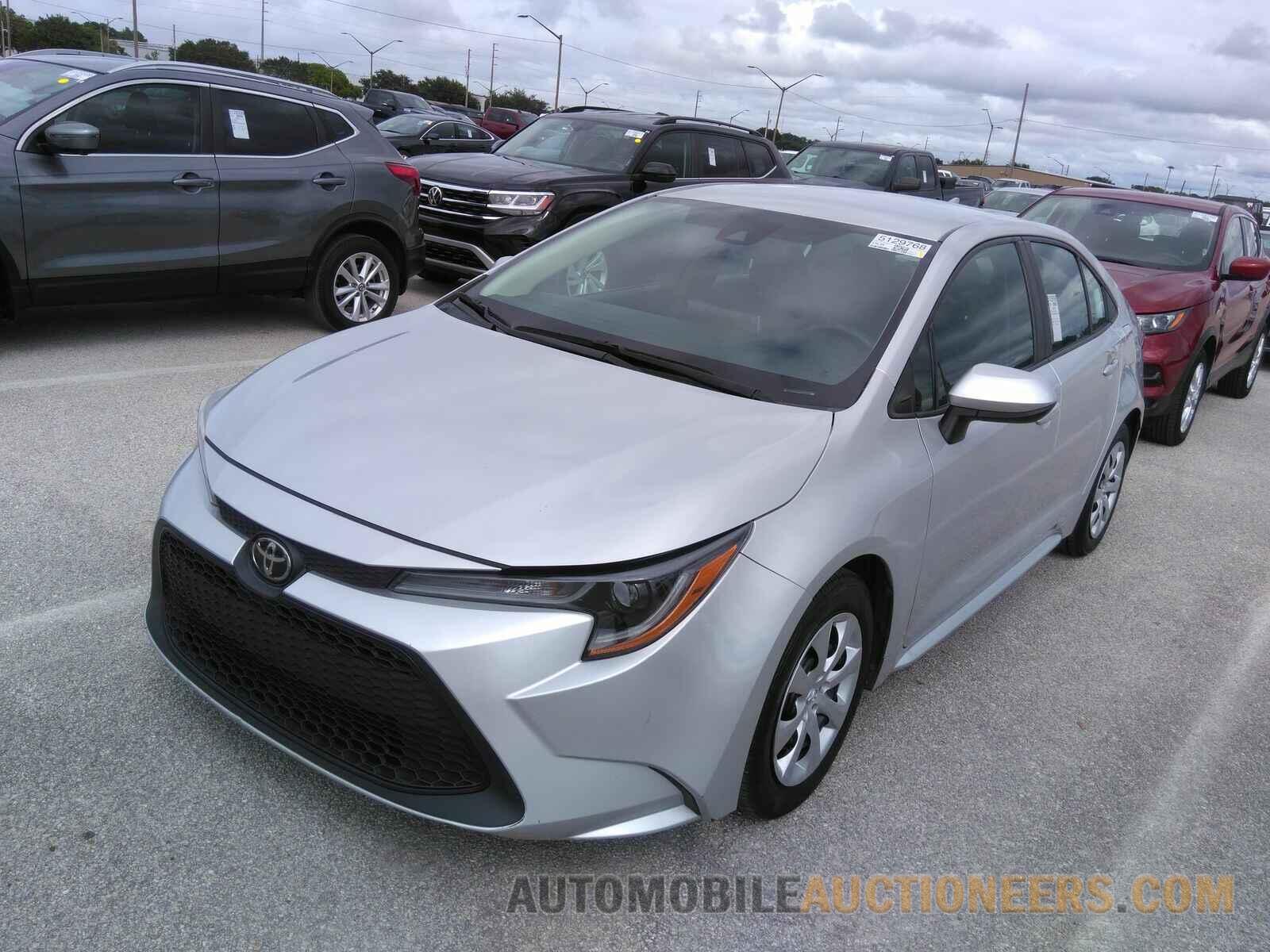 5YFEPMAE4MP184275 Toyota Corolla LE 2021