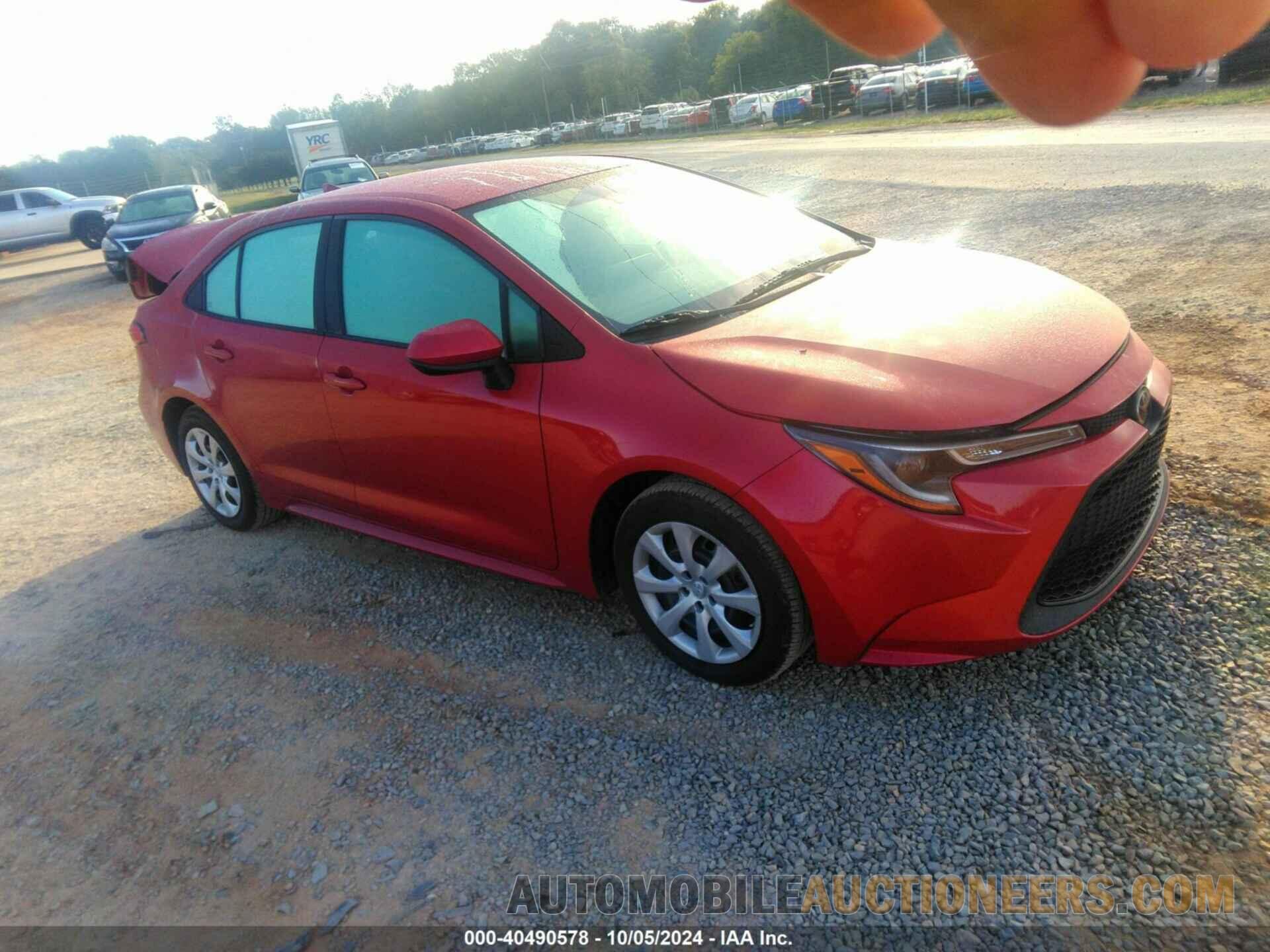 5YFEPMAE4MP186365 TOYOTA COROLLA 2021