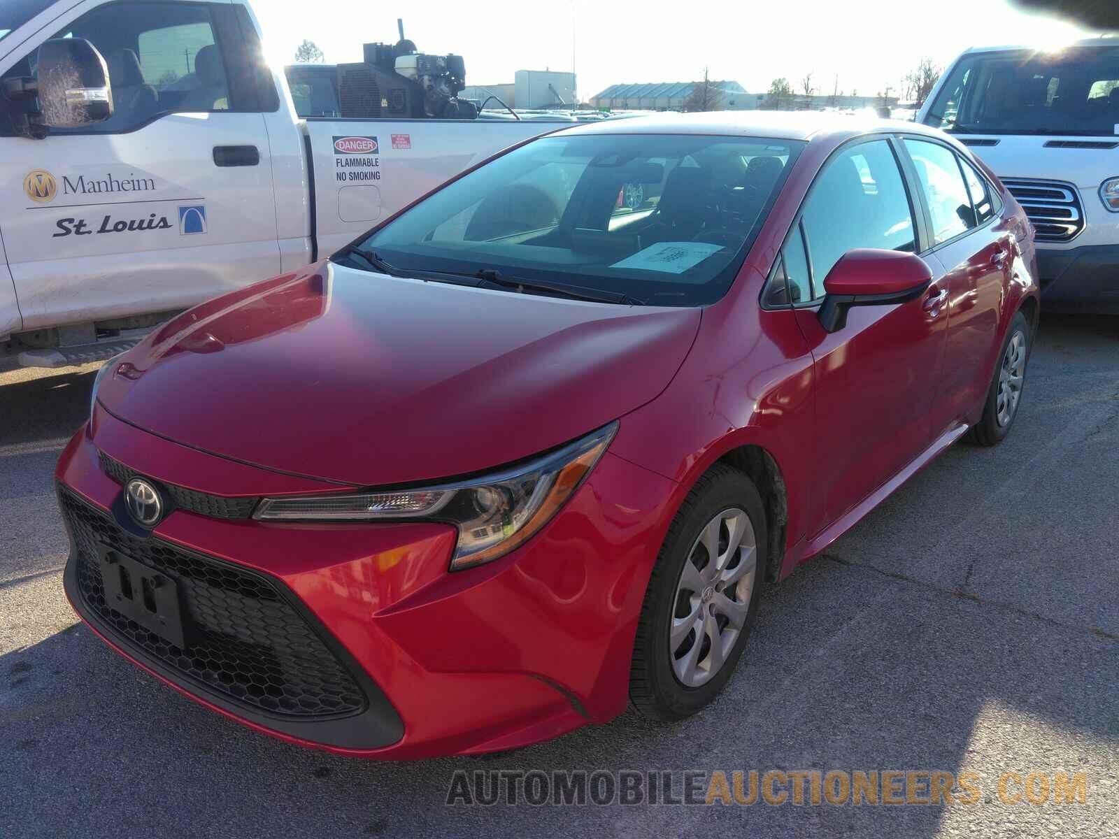 5YFEPMAE4MP187550 Toyota Corolla LE 2021