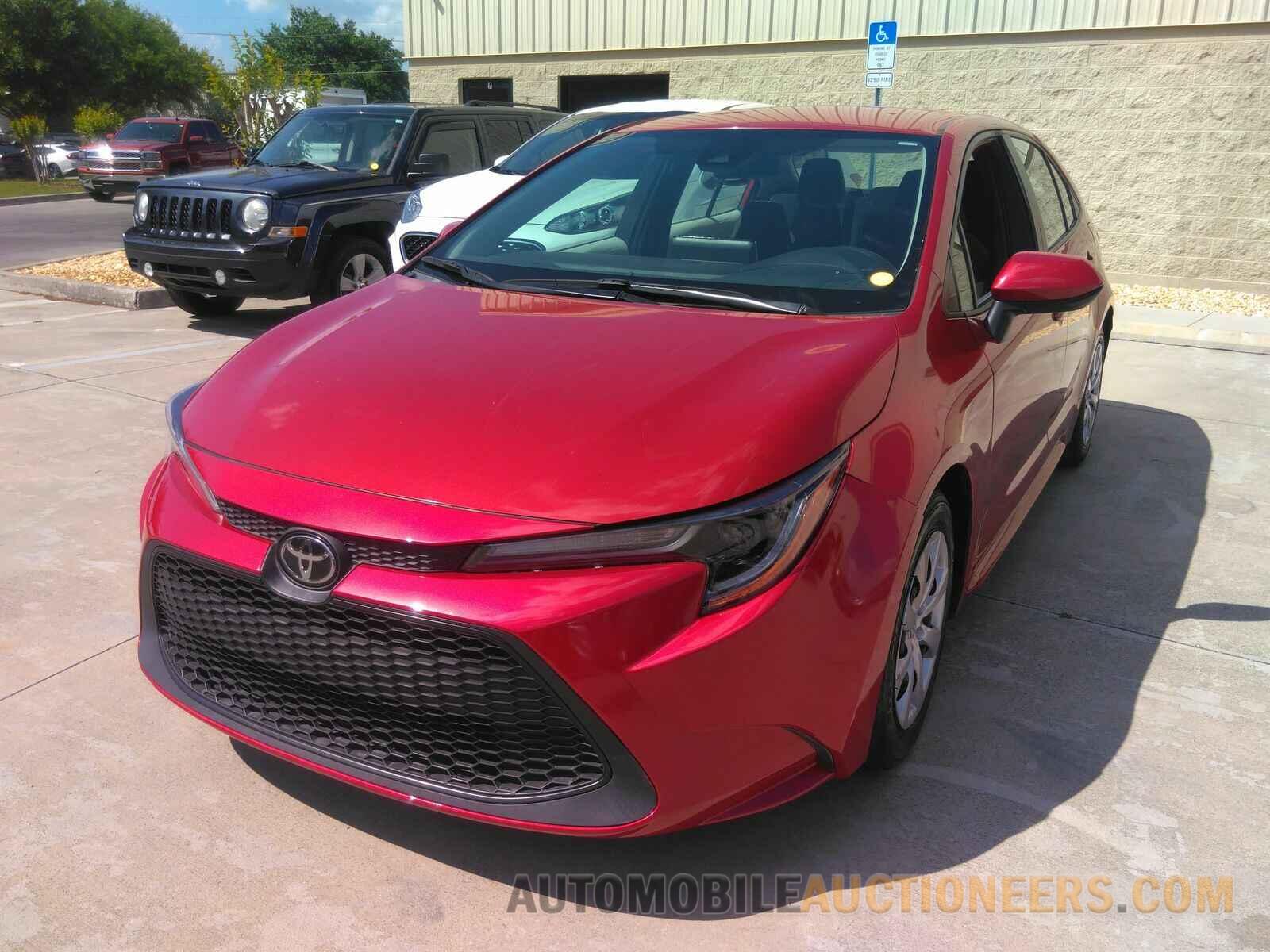 5YFEPMAE4MP201415 Toyota Corolla LE 2021