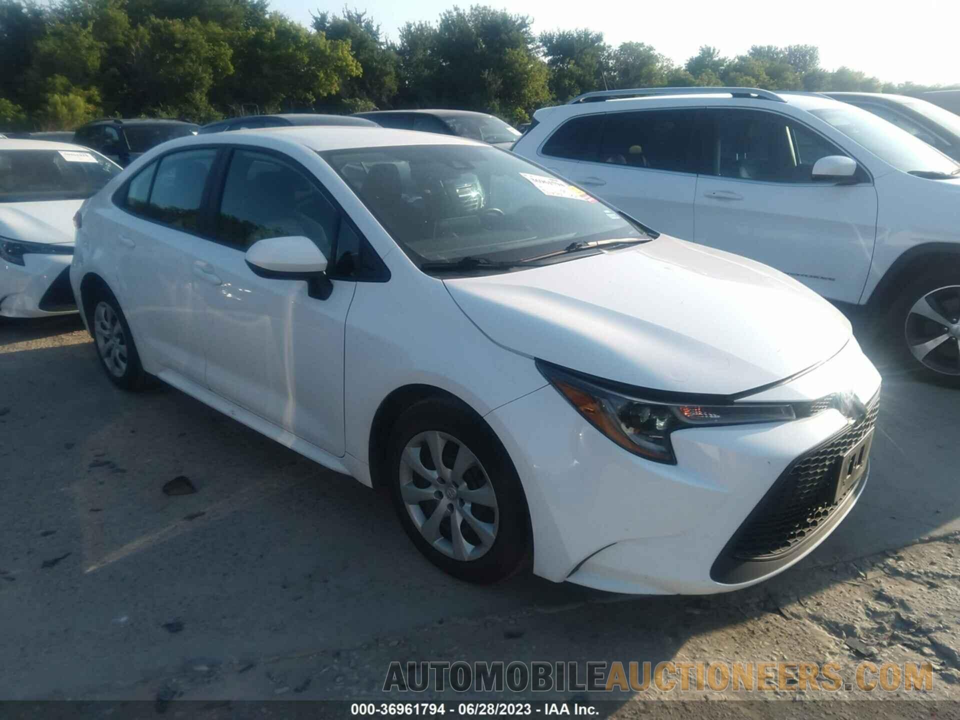 5YFEPMAE4MP206307 TOYOTA COROLLA 2021