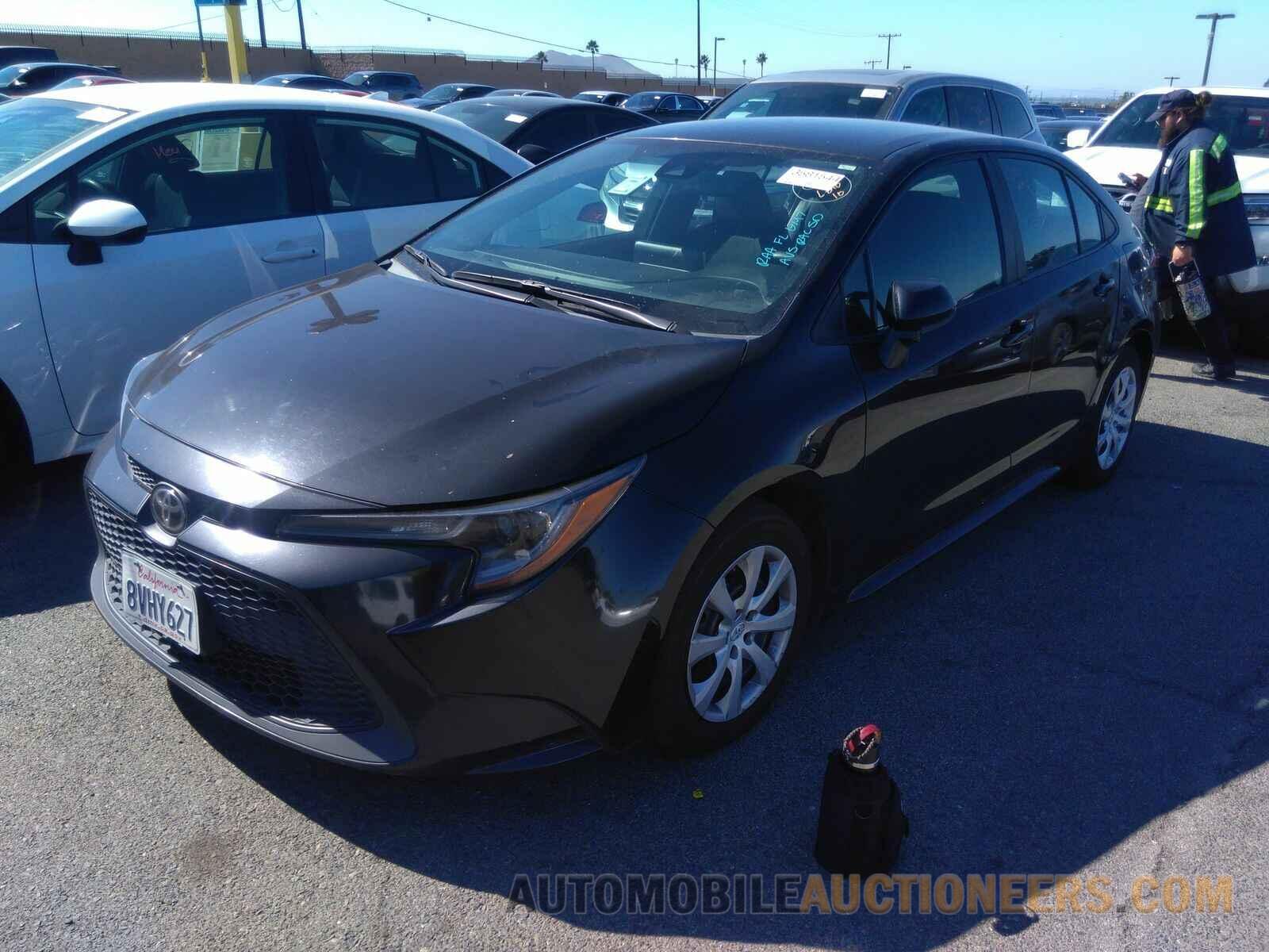 5YFEPMAE4MP213824 Toyota Corolla LE 2021