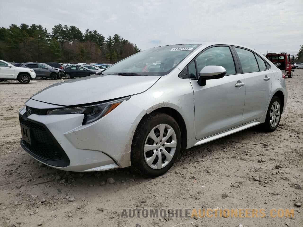 5YFEPMAE4MP214827 TOYOTA COROLLA 2021