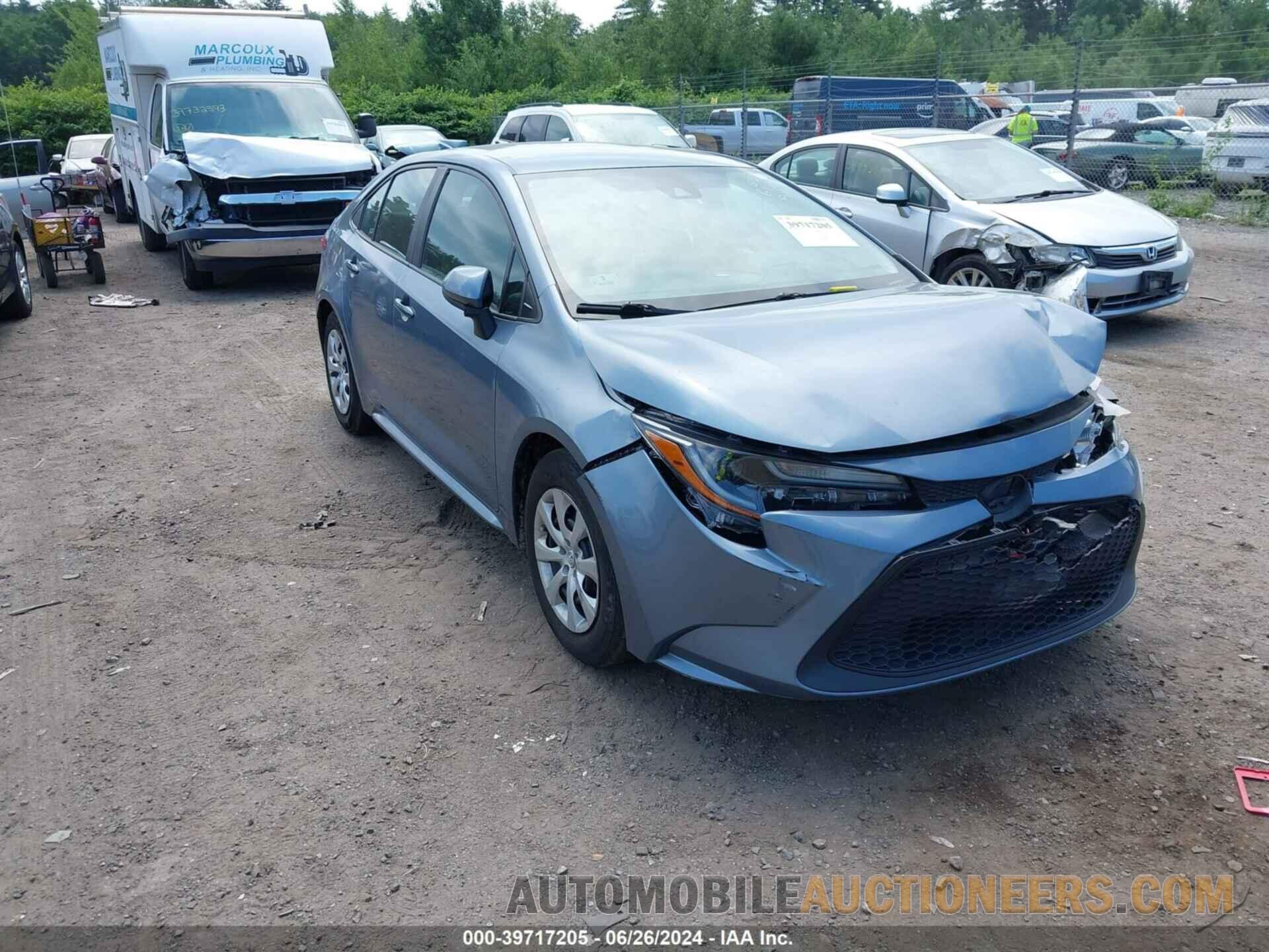 5YFEPMAE4MP215377 TOYOTA COROLLA 2021