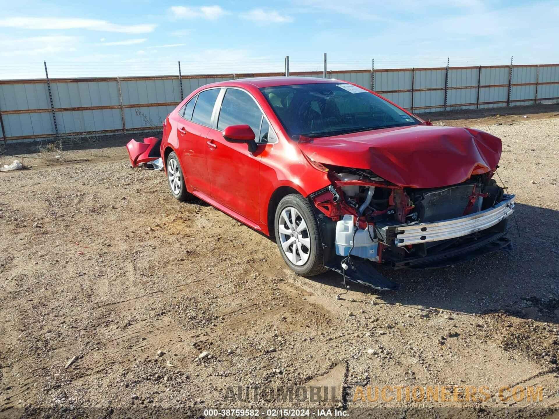 5YFEPMAE4MP220885 TOYOTA COROLLA 2021