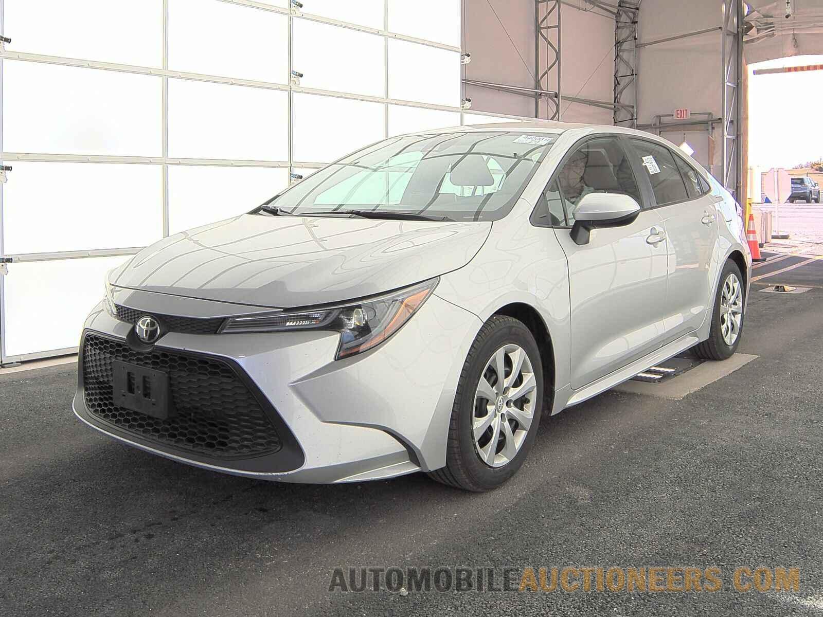 5YFEPMAE4MP222930 Toyota Corolla LE 2021