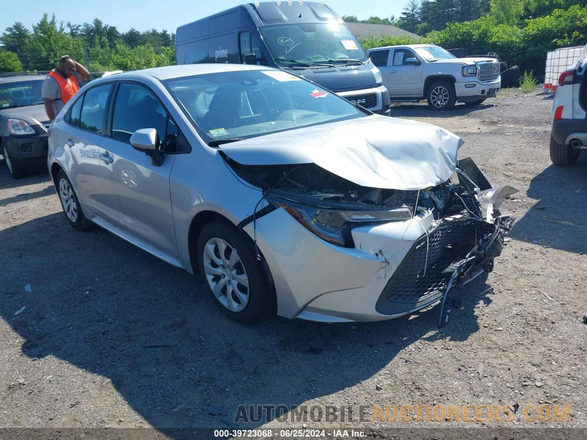 5YFEPMAE4MP226184 TOYOTA COROLLA 2021