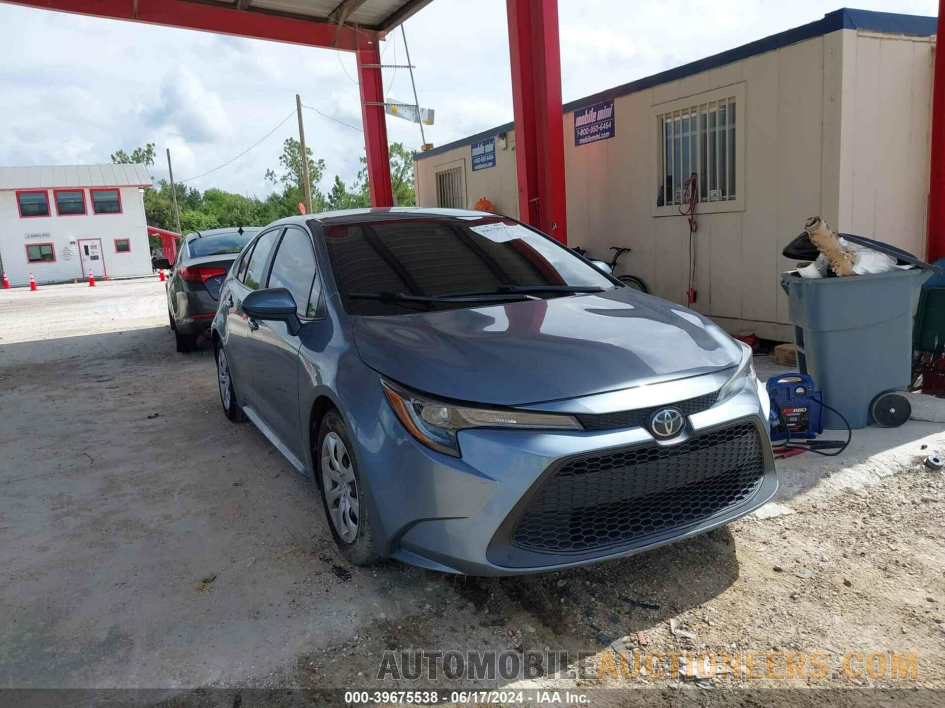 5YFEPMAE4MP228520 TOYOTA COROLLA 2021