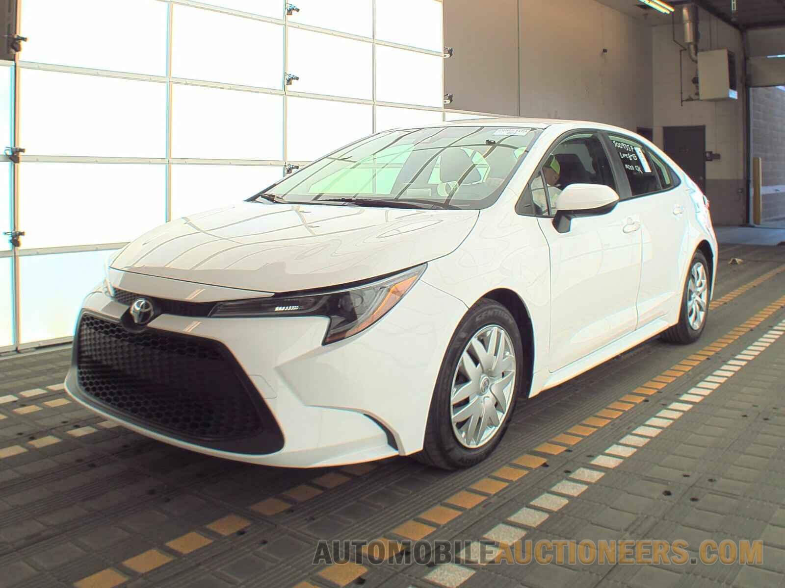 5YFEPMAE4MP233149 Toyota Corolla LE 2021