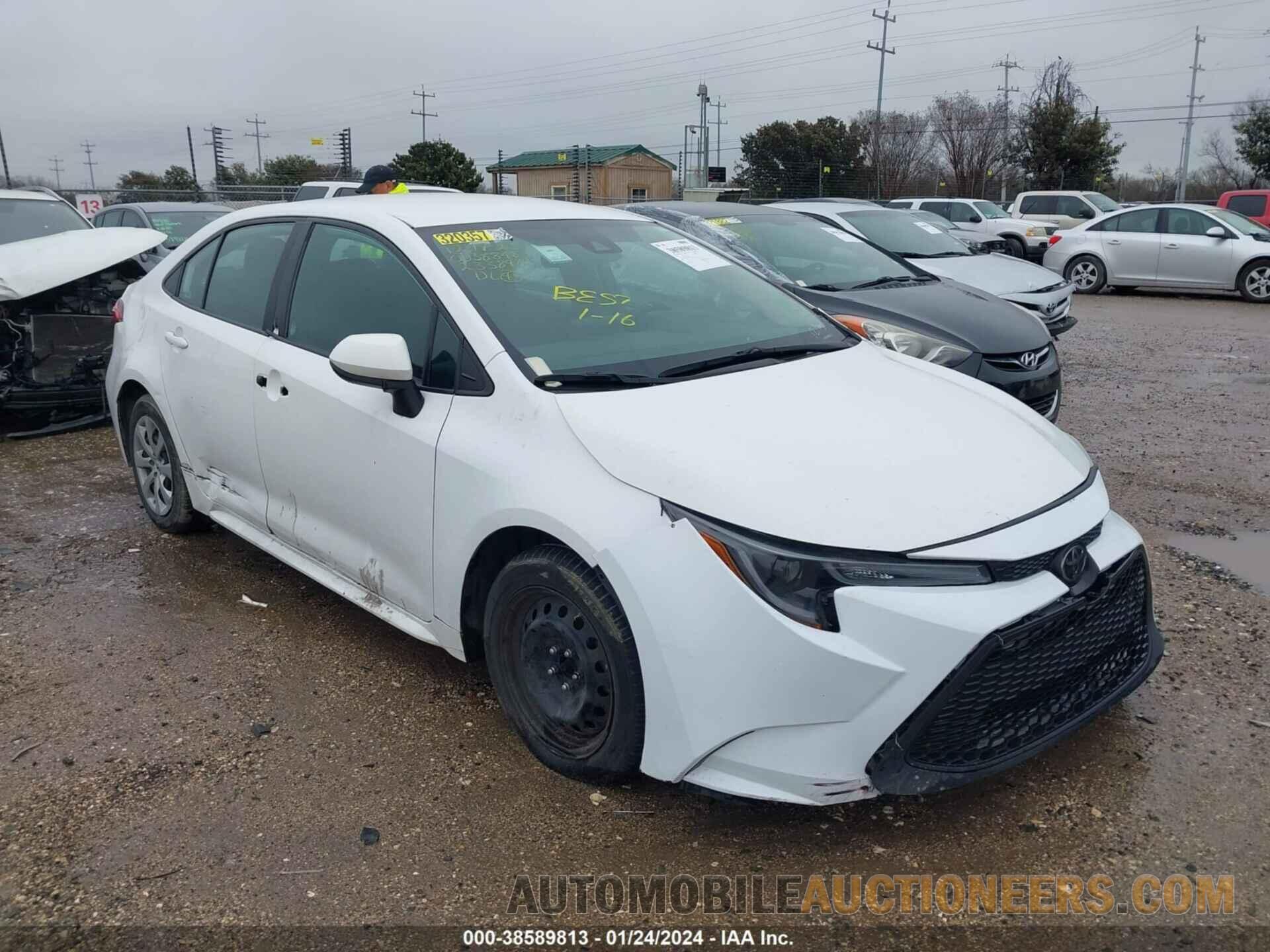 5YFEPMAE4MP233846 TOYOTA COROLLA 2021