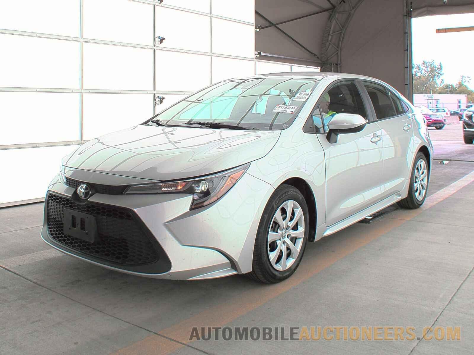 5YFEPMAE4MP235984 Toyota Corolla 2021