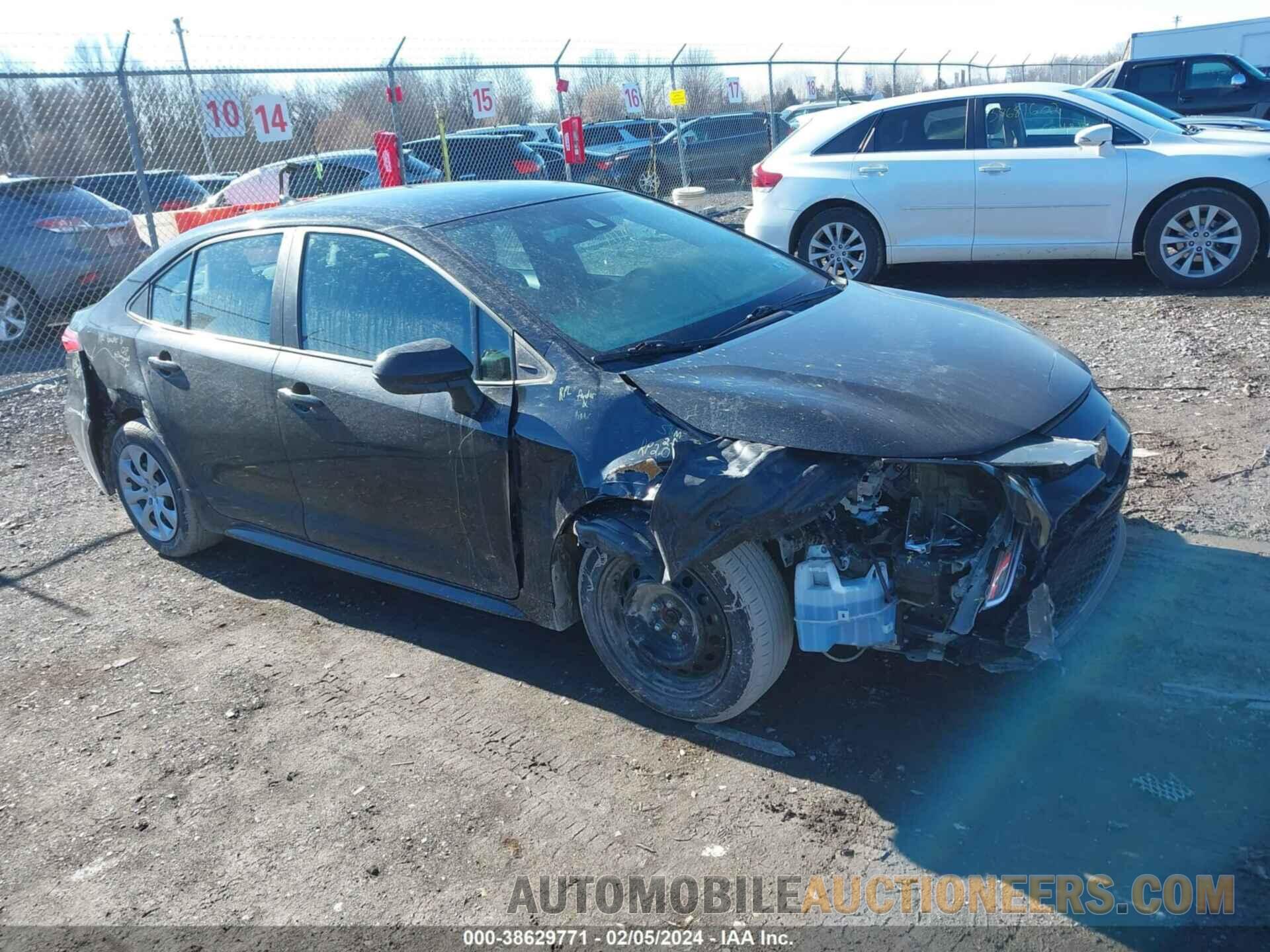 5YFEPMAE4MP242496 TOYOTA COROLLA 2021