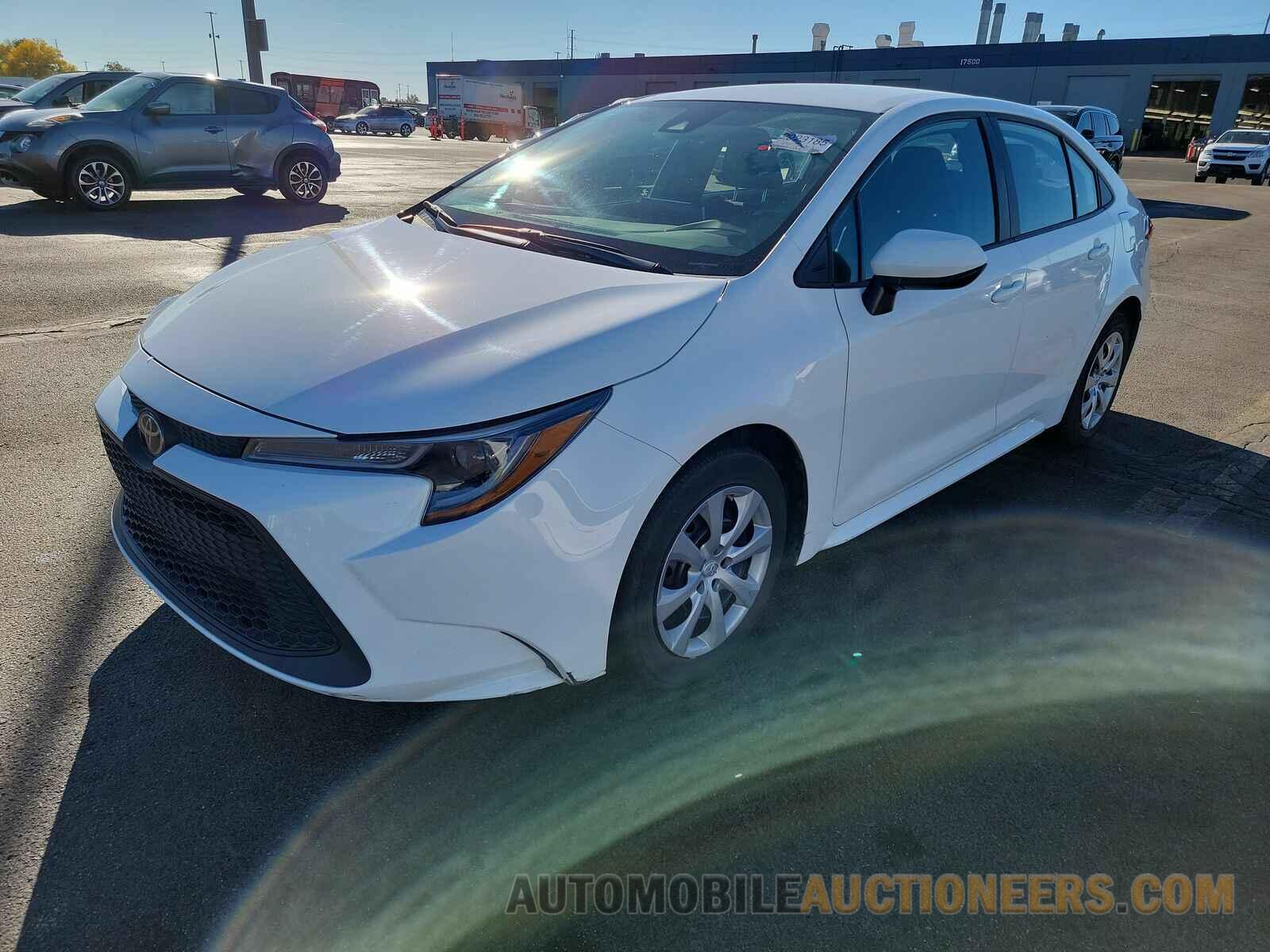 5YFEPMAE4MP244796 Toyota Corolla LE 2021