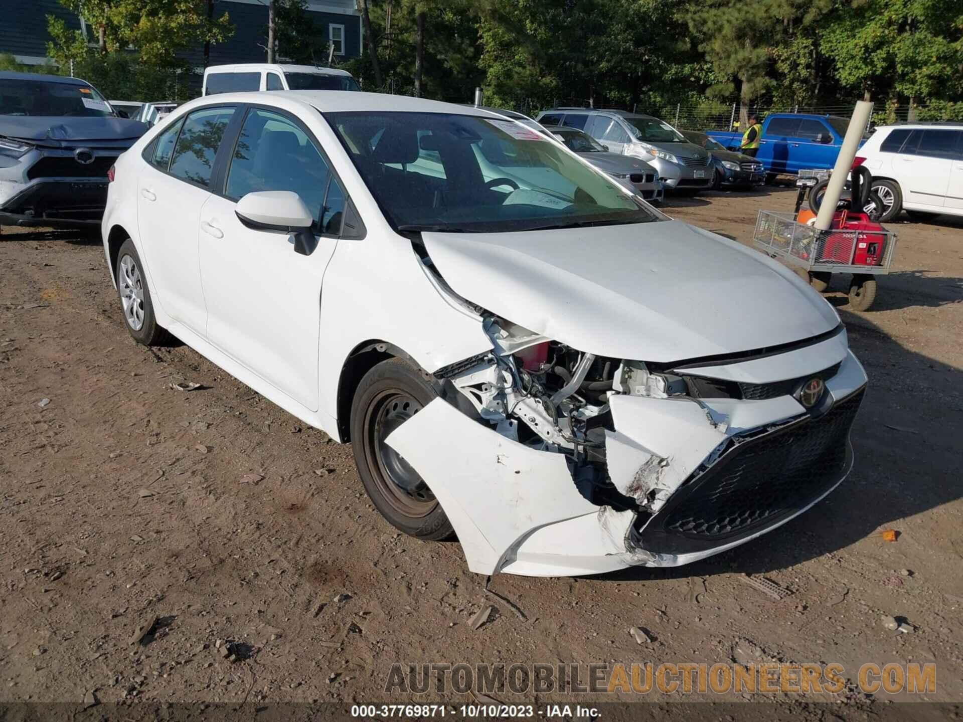 5YFEPMAE4MP246662 TOYOTA COROLLA 2021