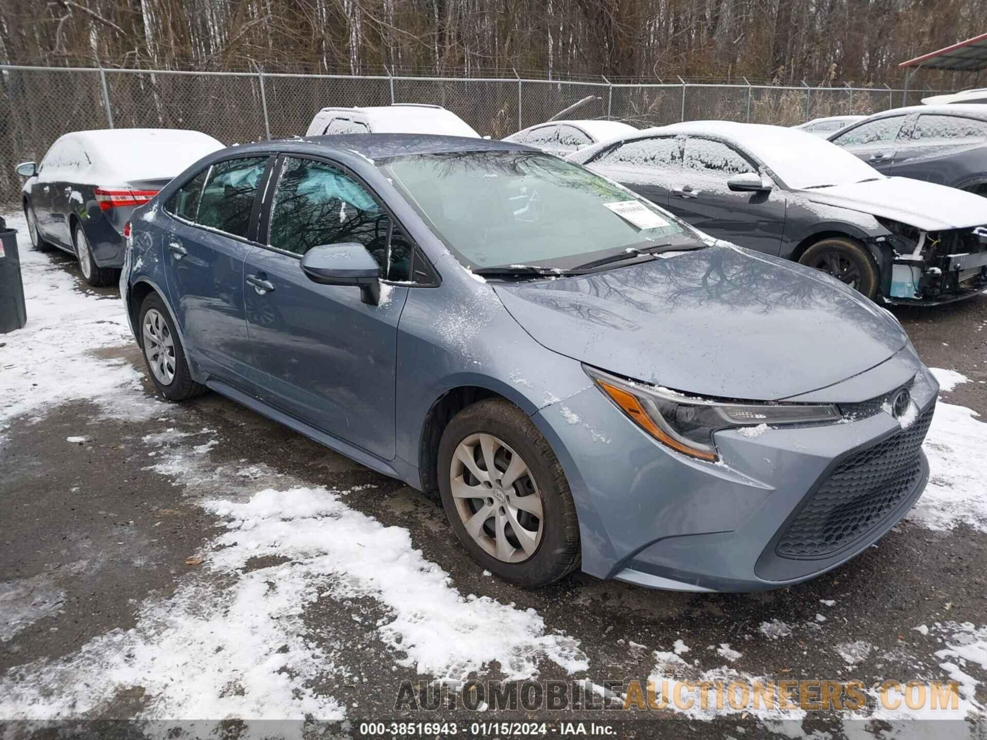 5YFEPMAE4MP246922 TOYOTA COROLLA 2021