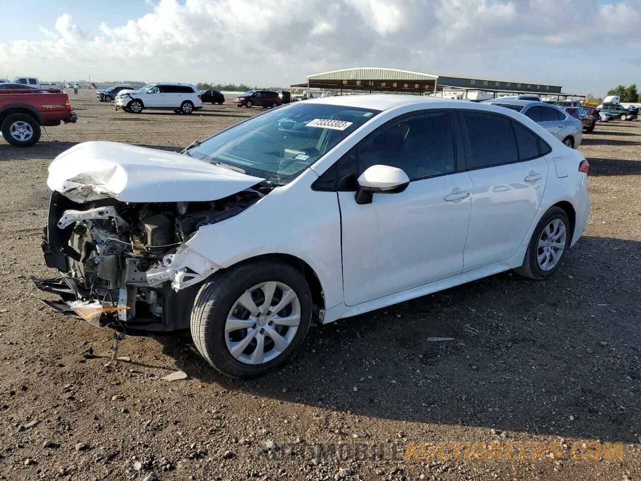 5YFEPMAE4MP247679 TOYOTA COROLLA 2021