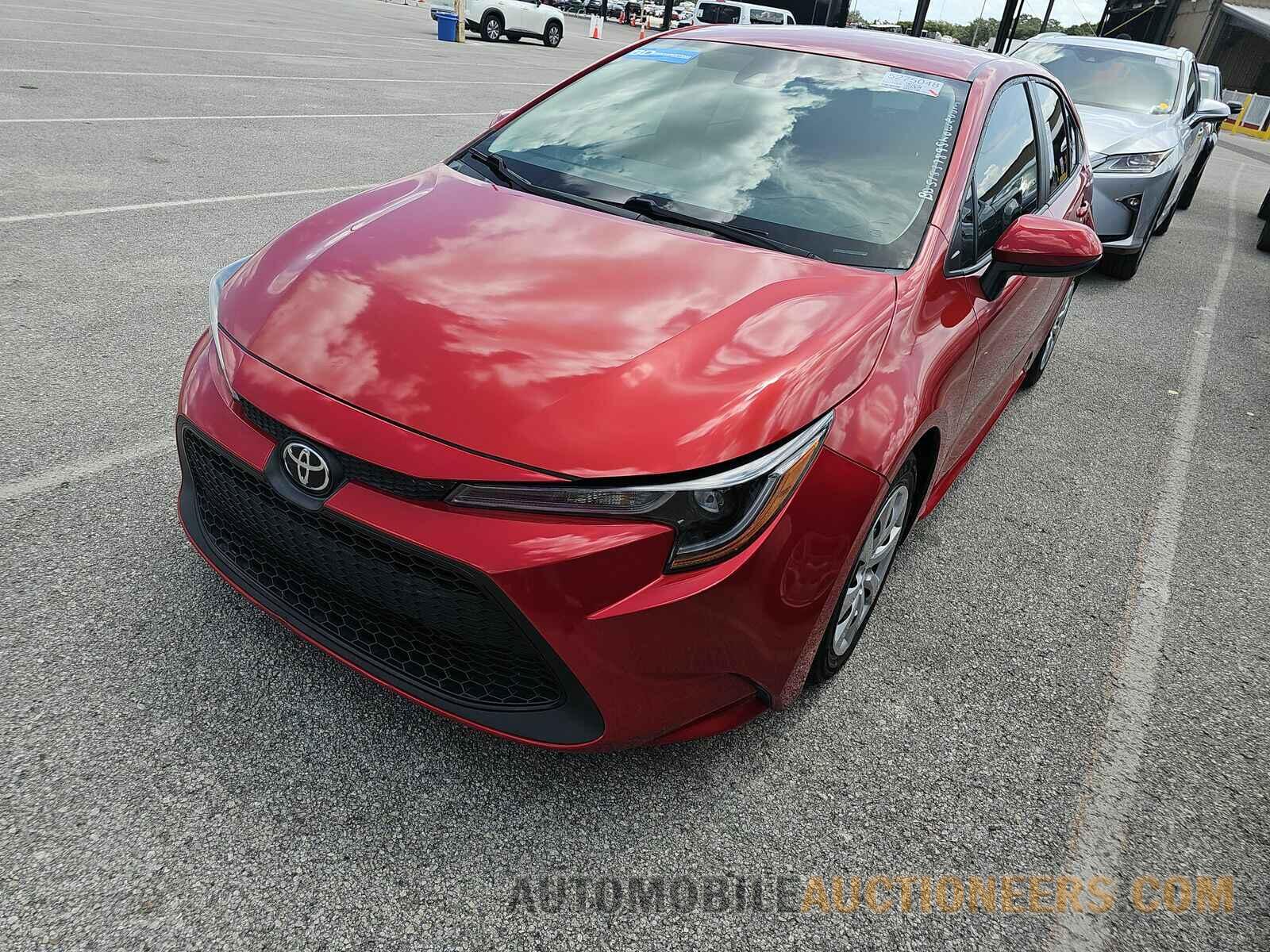 5YFEPMAE4MP248413 Toyota Corolla LE 2021