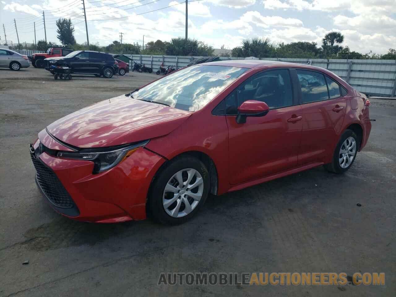 5YFEPMAE4MP248881 TOYOTA COROLLA 2021