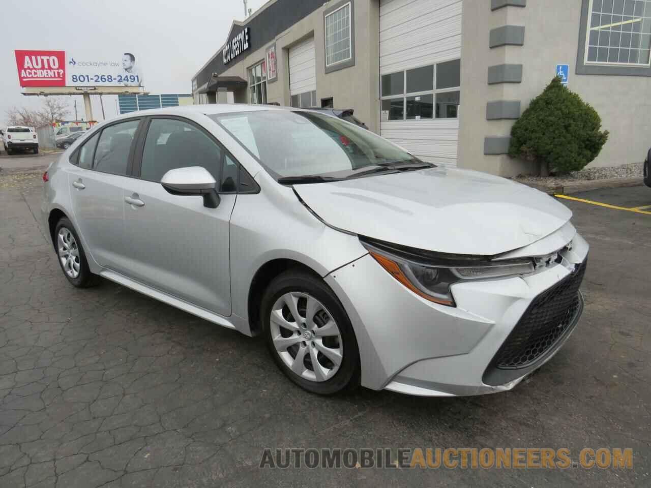 5YFEPMAE4MP250596 TOYOTA COROLLA 2021