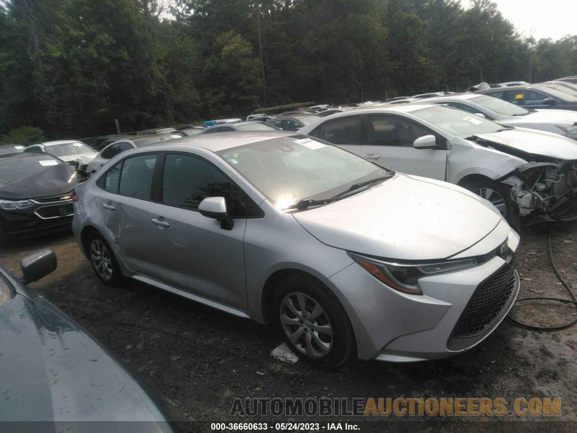 5YFEPMAE4MP253627 TOYOTA COROLLA 2021