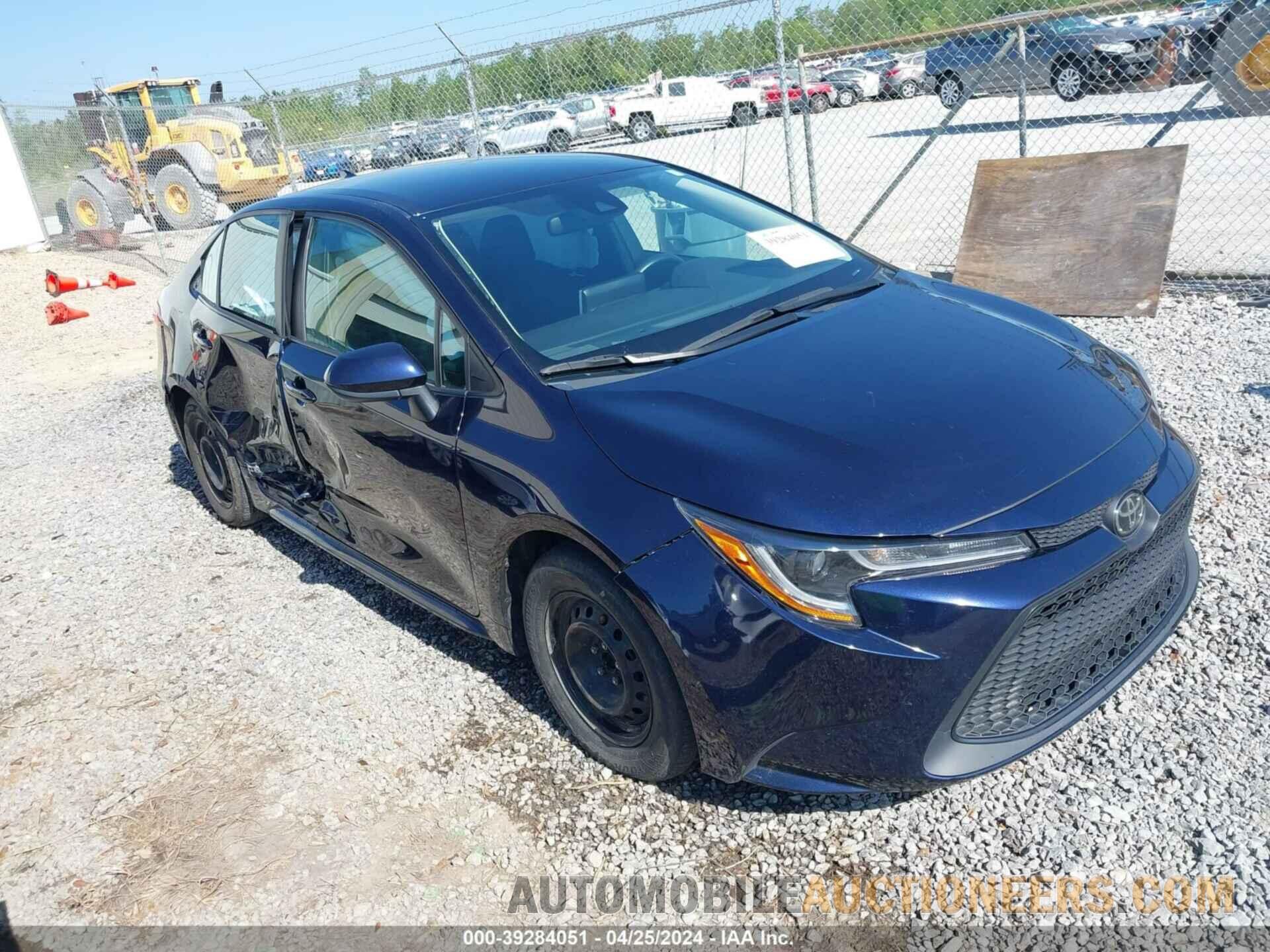 5YFEPMAE4MP256320 TOYOTA COROLLA 2021