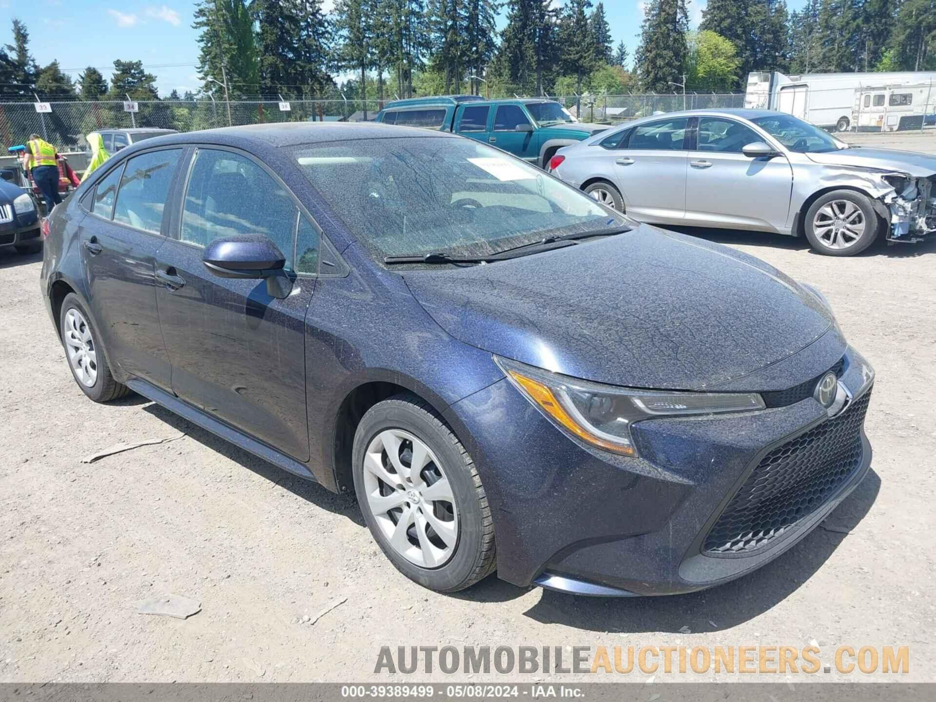 5YFEPMAE4MP257726 TOYOTA COROLLA 2021