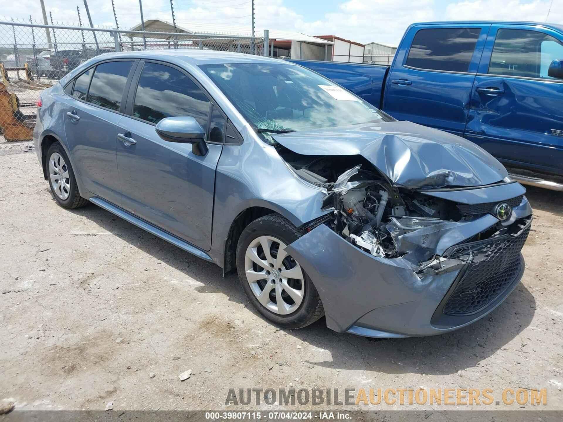 5YFEPMAE4MP259850 TOYOTA COROLLA 2021