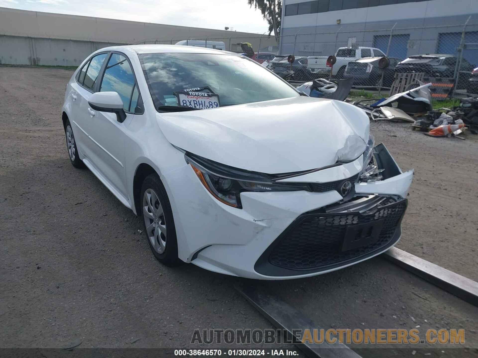 5YFEPMAE4MP260660 TOYOTA COROLLA 2021