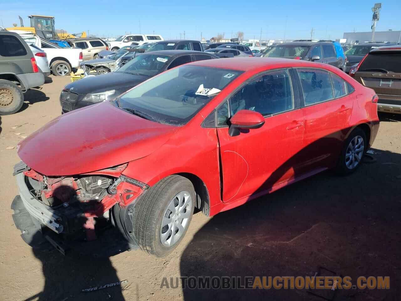 5YFEPMAE4MP261419 TOYOTA COROLLA 2021