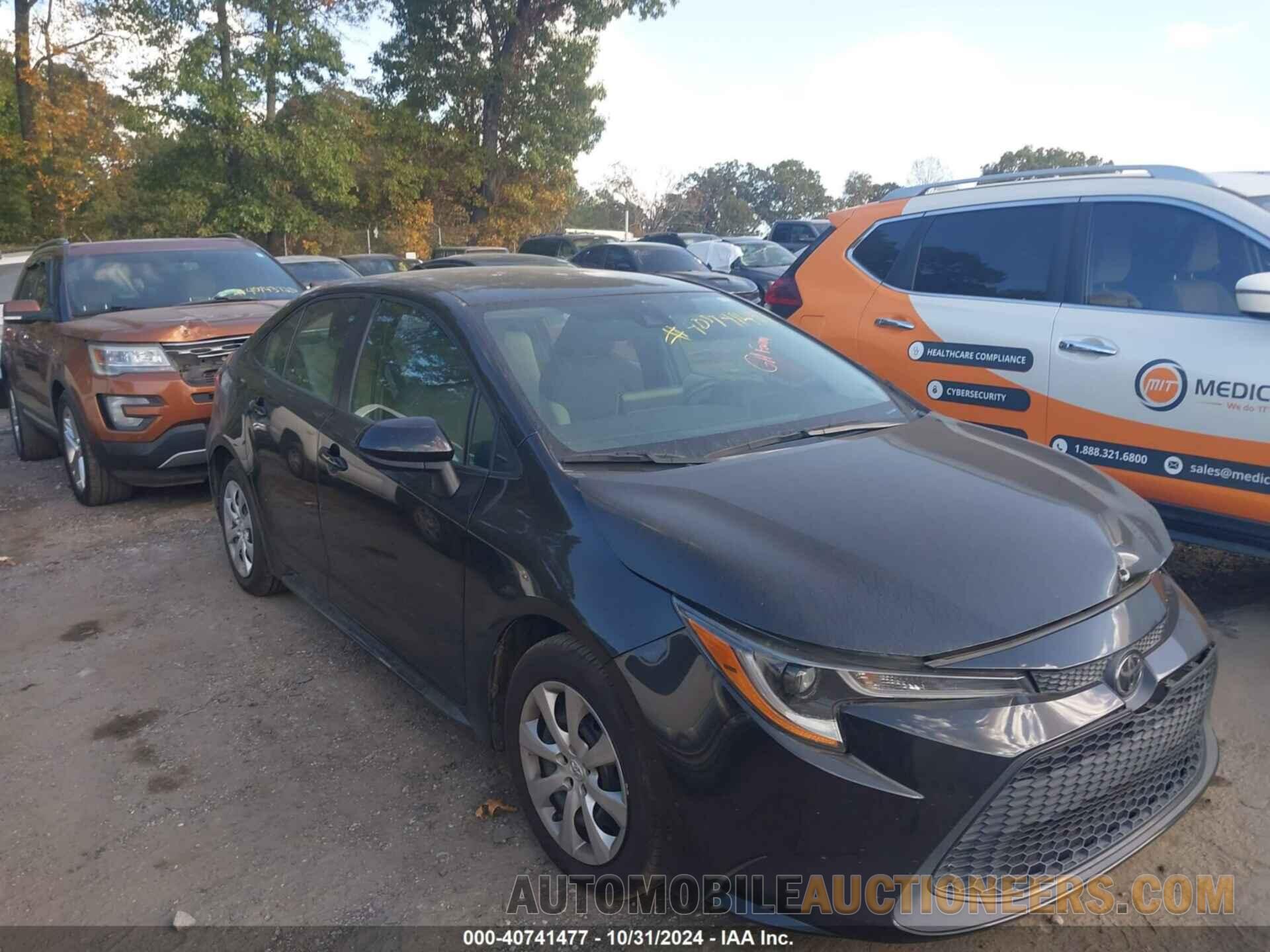 5YFEPMAE4MP268693 TOYOTA COROLLA 2021