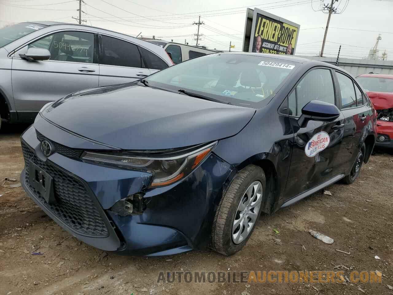 5YFEPMAE4NP273958 TOYOTA COROLLA 2022