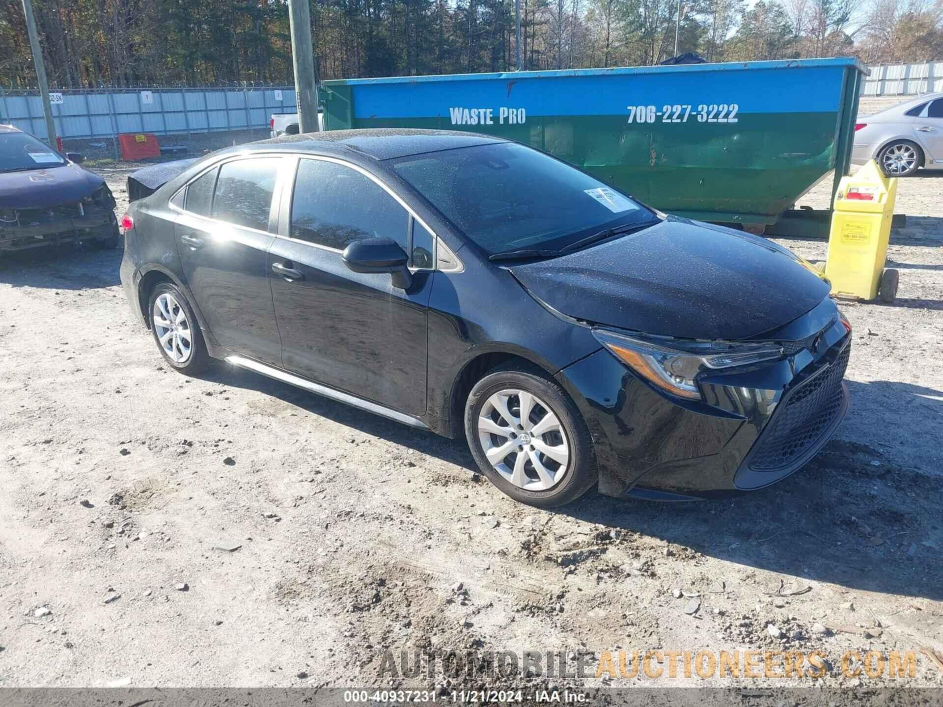 5YFEPMAE4NP278853 TOYOTA COROLLA 2022