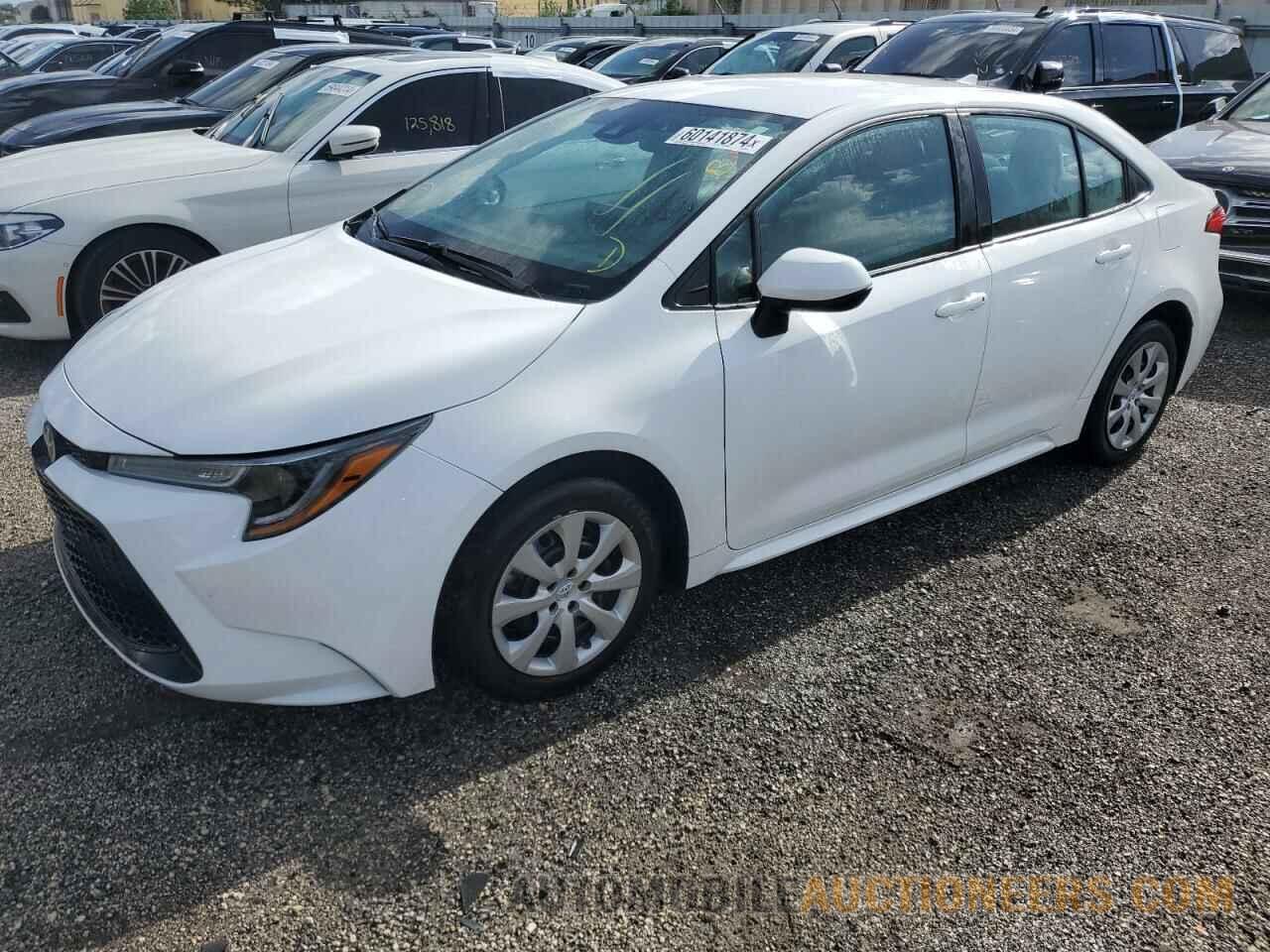 5YFEPMAE4NP279274 TOYOTA COROLLA 2022