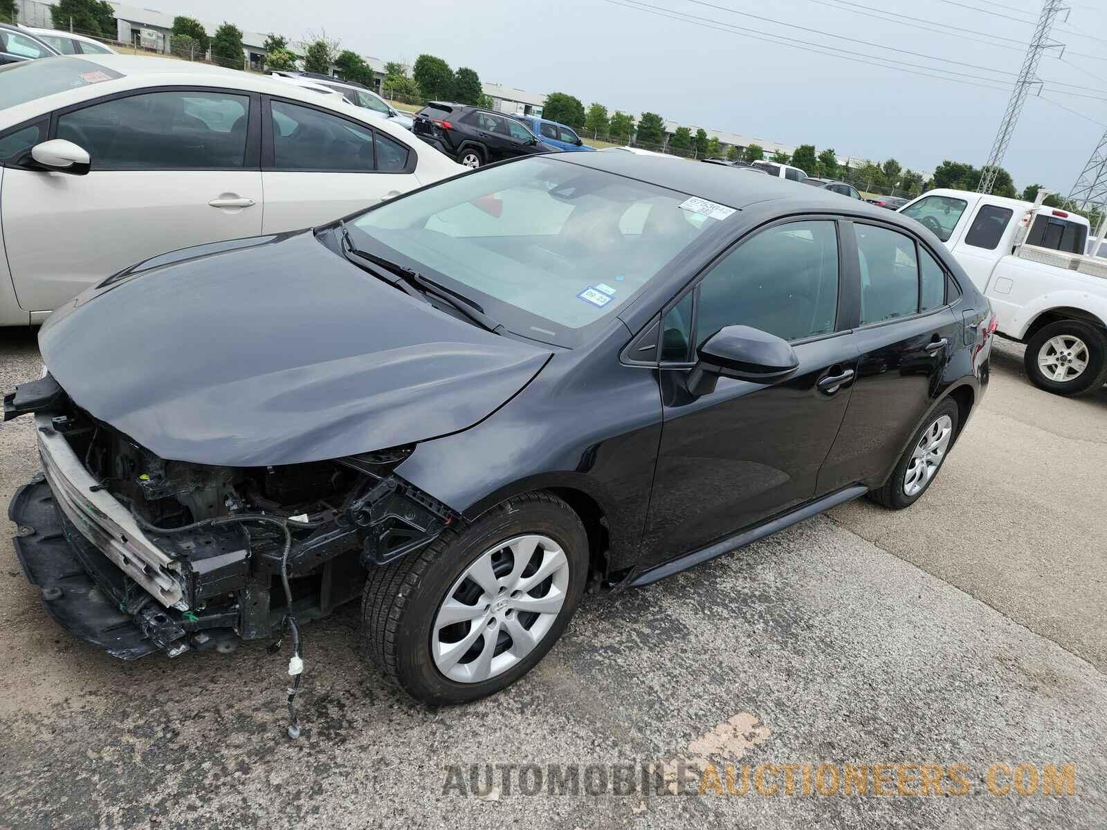 5YFEPMAE4NP287732 Toyota Corolla LE 2022