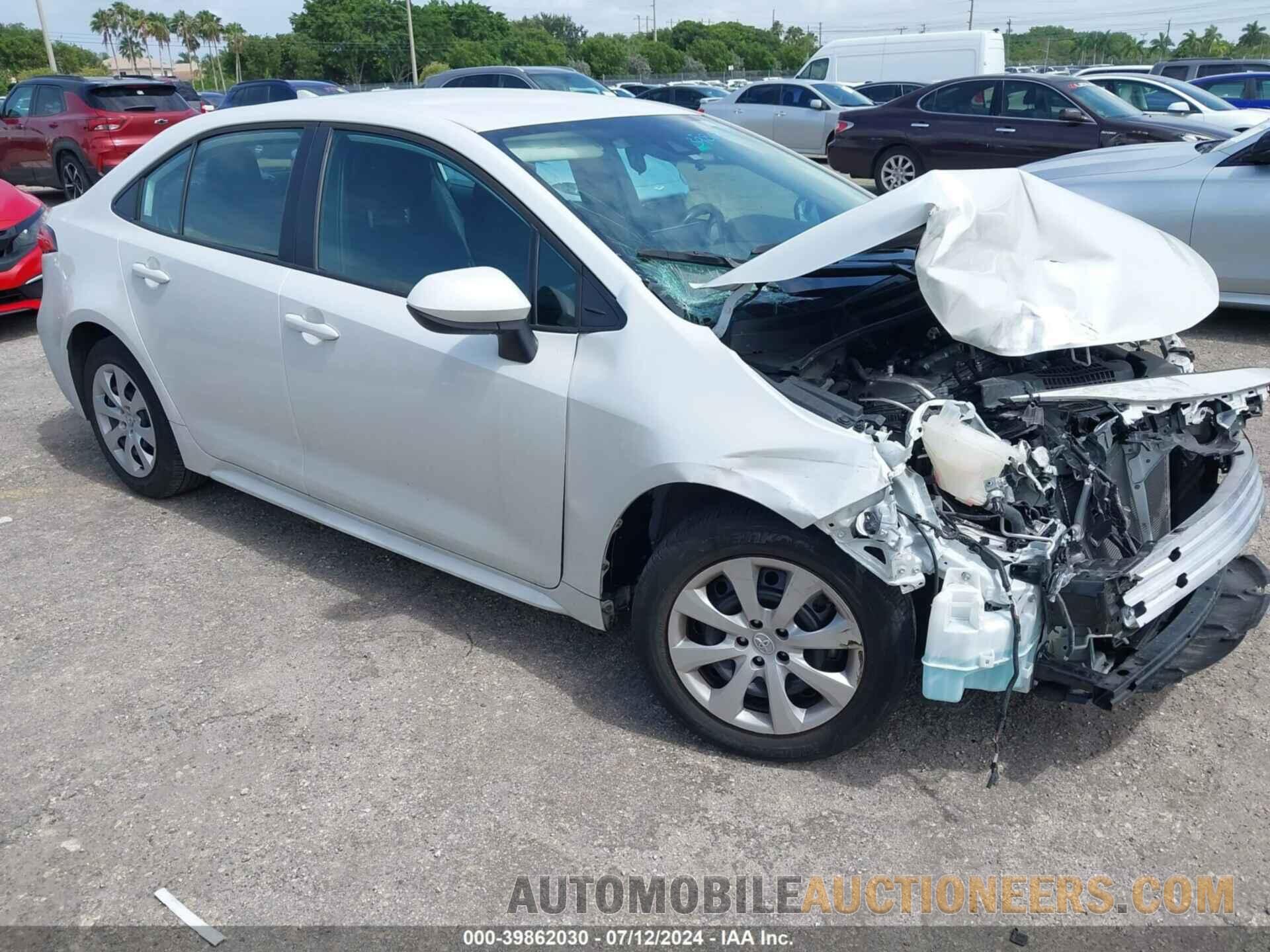 5YFEPMAE4NP288296 TOYOTA COROLLA 2022