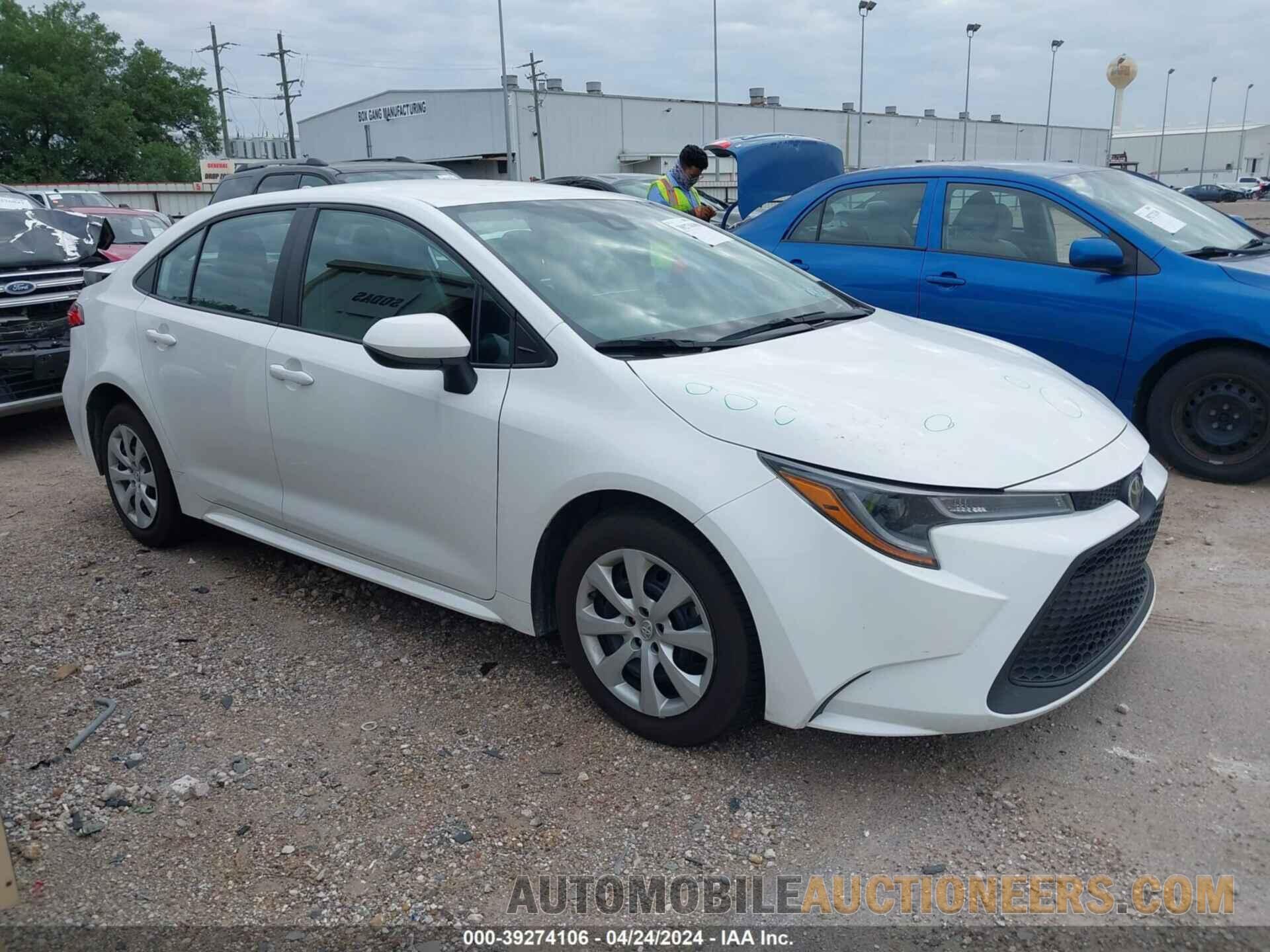 5YFEPMAE4NP289030 TOYOTA COROLLA 2022